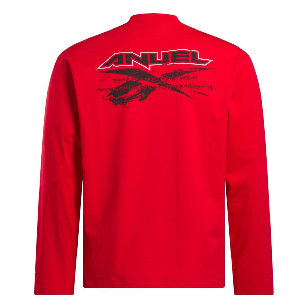 Playera de manga larga x Anuel AA image number 5