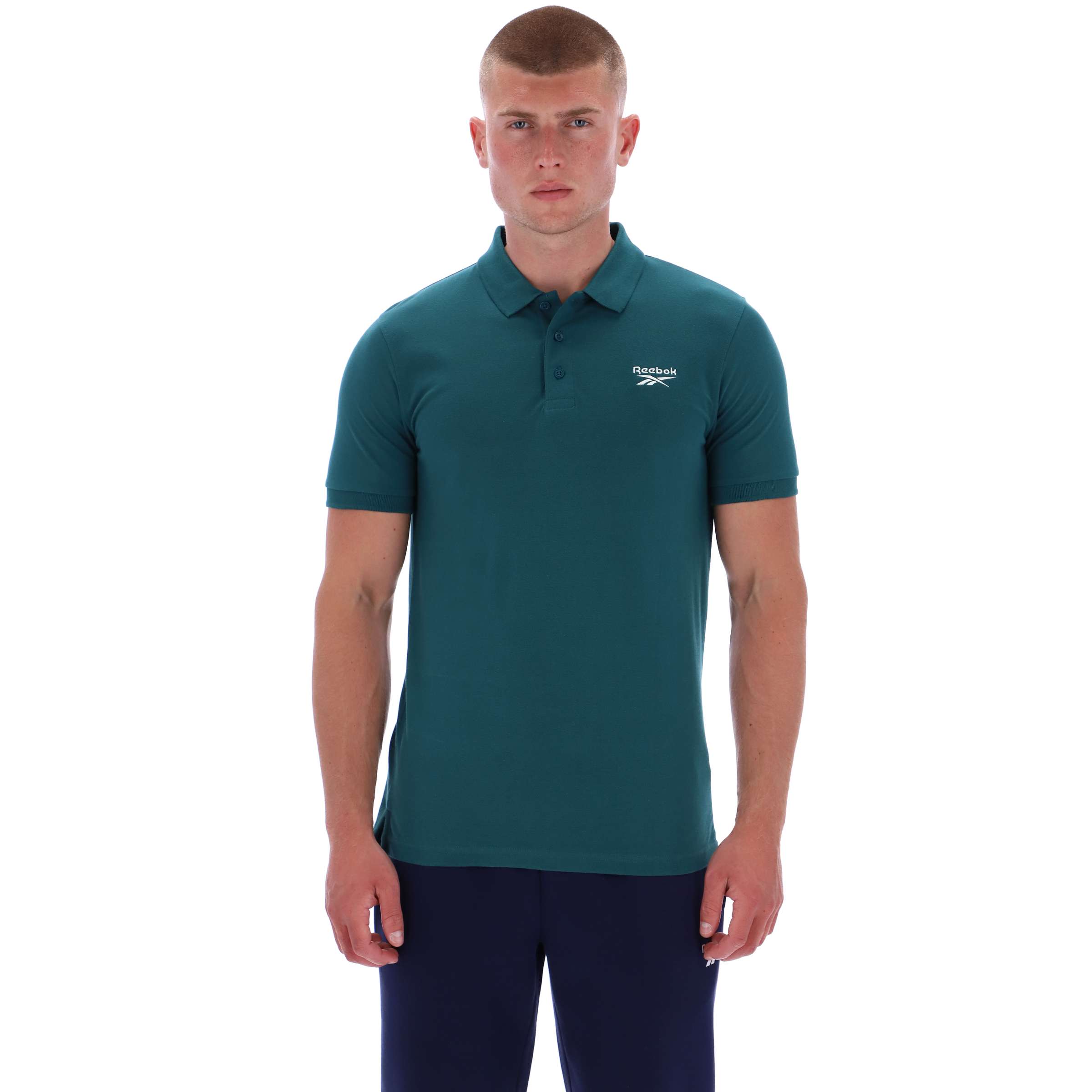 Polo Blaze bordado manga corta