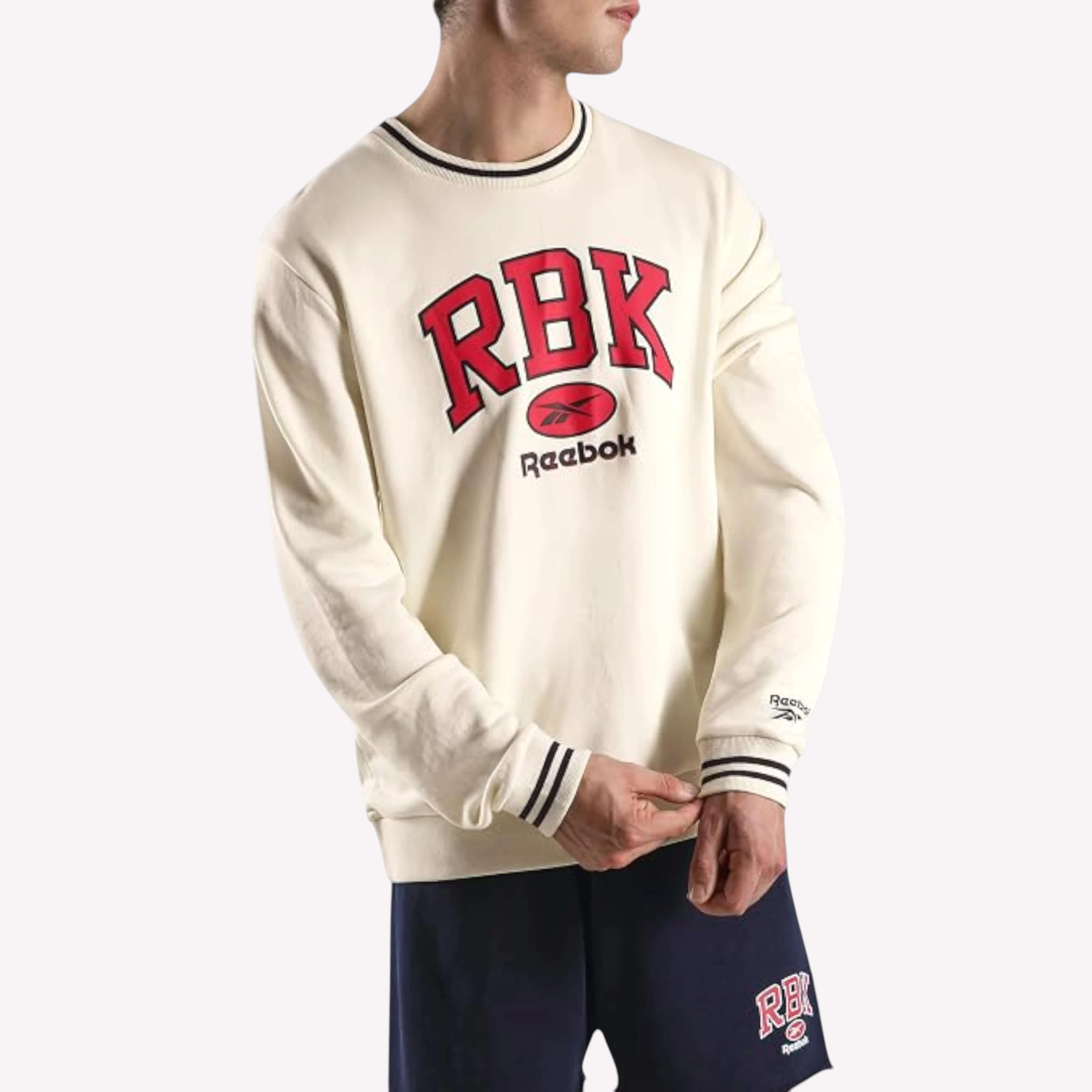 Sudadera Rbk Collegiate Crew Sweatshirt