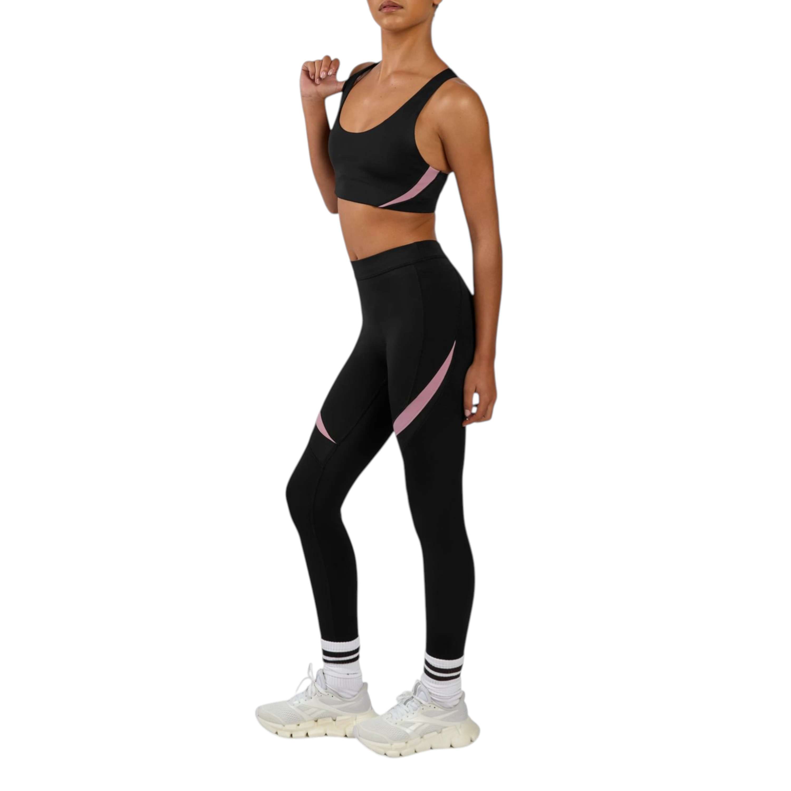 Leggins Lux High-Rise Colorblock Leggings image number 3