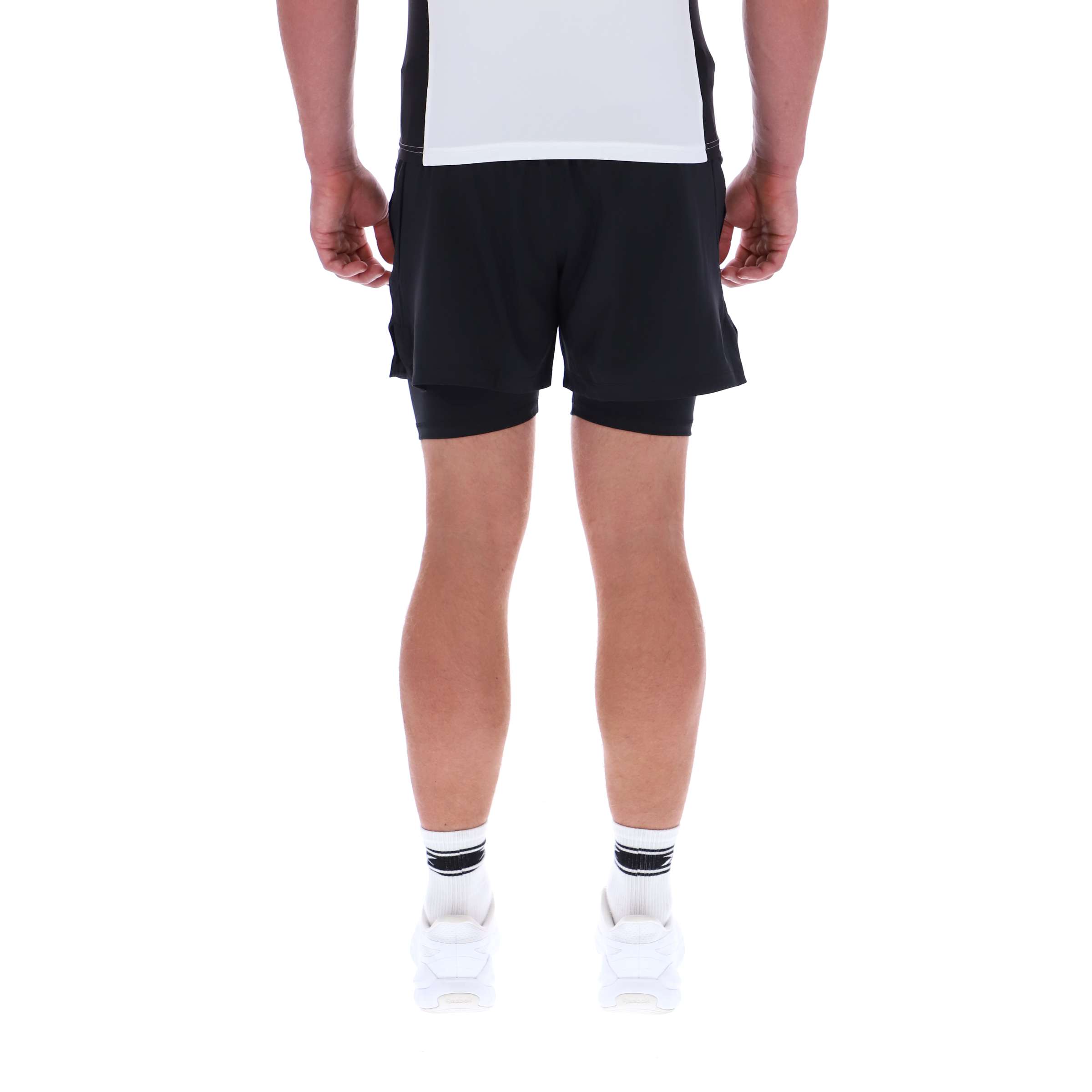 Short 2 en 1 para correr