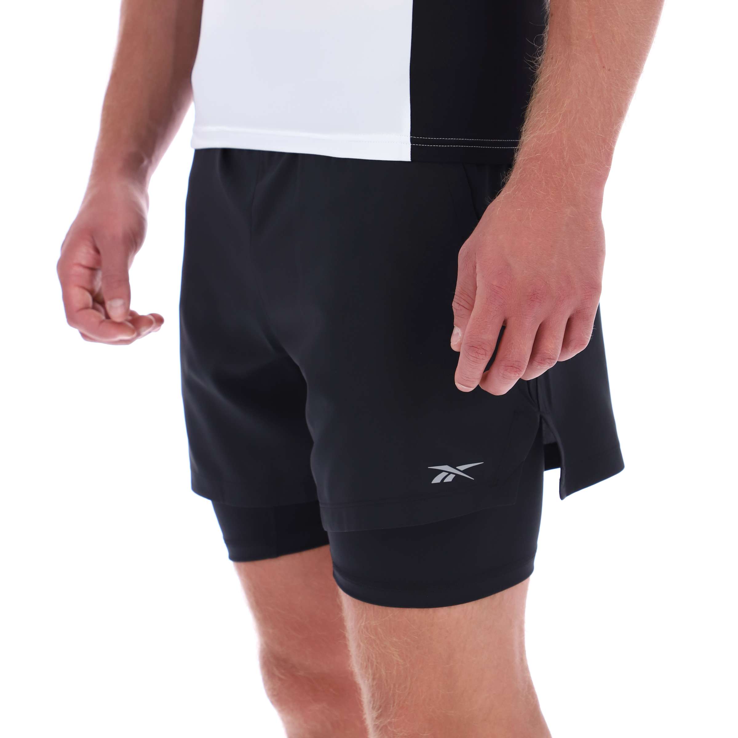 Short 2 en 1 para correr image number 3