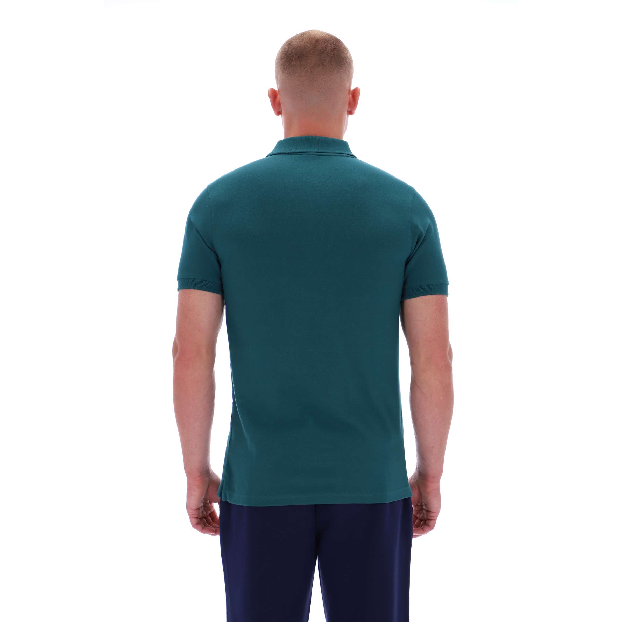 Polo Blaze bordado manga corta