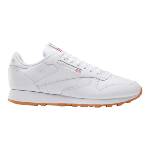 Tenis Classic Leather Un homenaje al estilo Reebok de principios del siglo XX. Estos tenis tienen un aire retro que combina a la perfección con tu vida moderna.