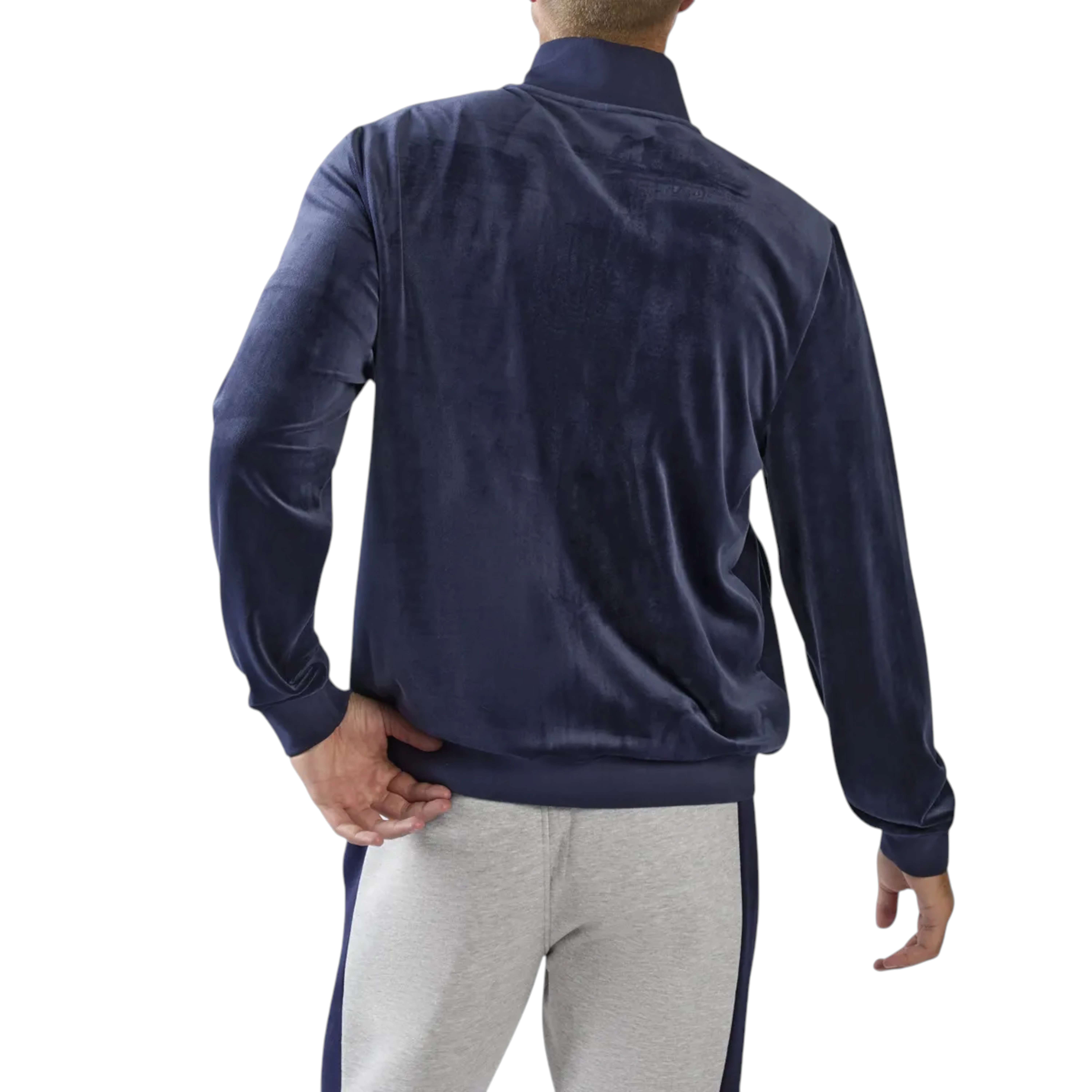 Chamarra ID Velour Track Top