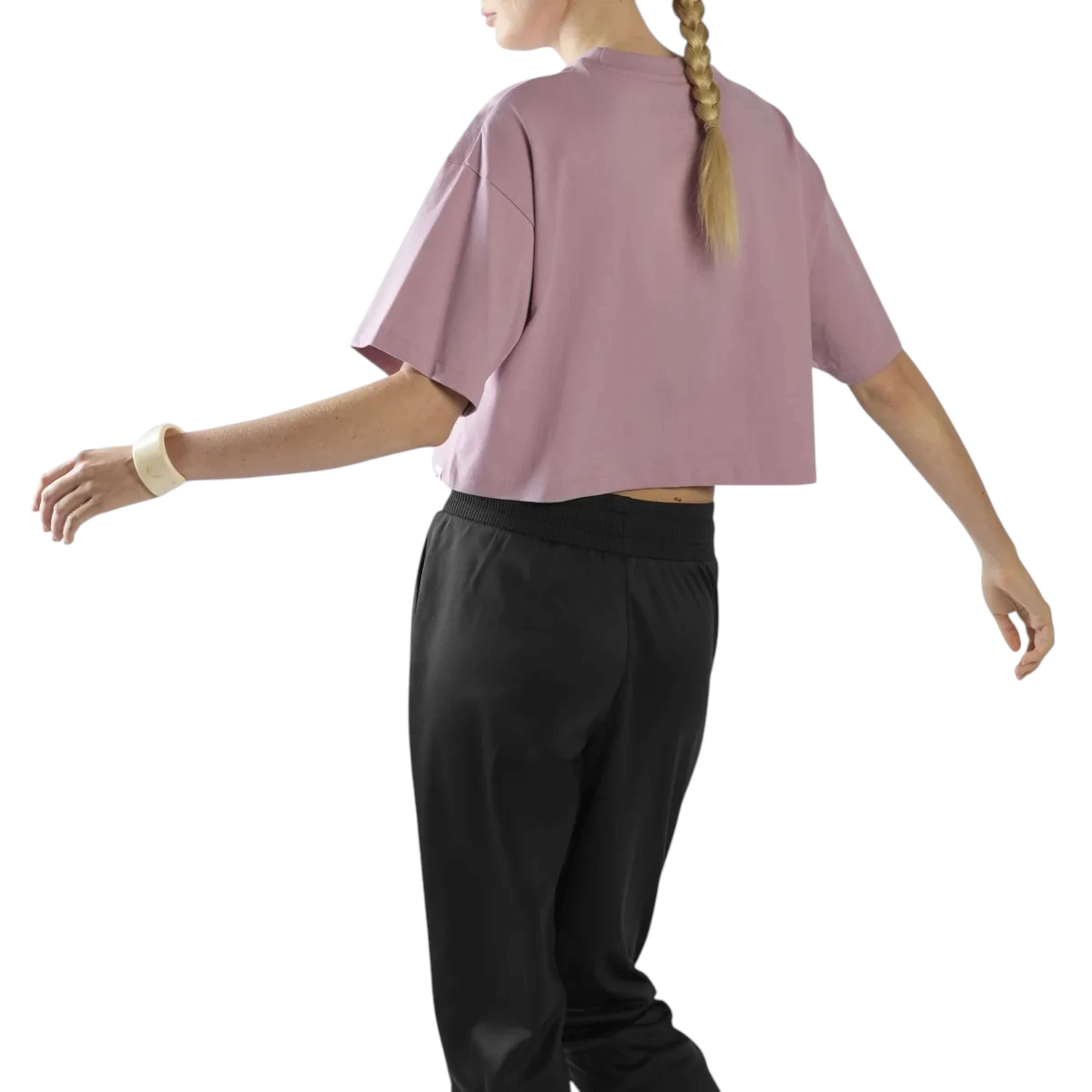 Playera Gritty Cropped Boxy T-Shirt