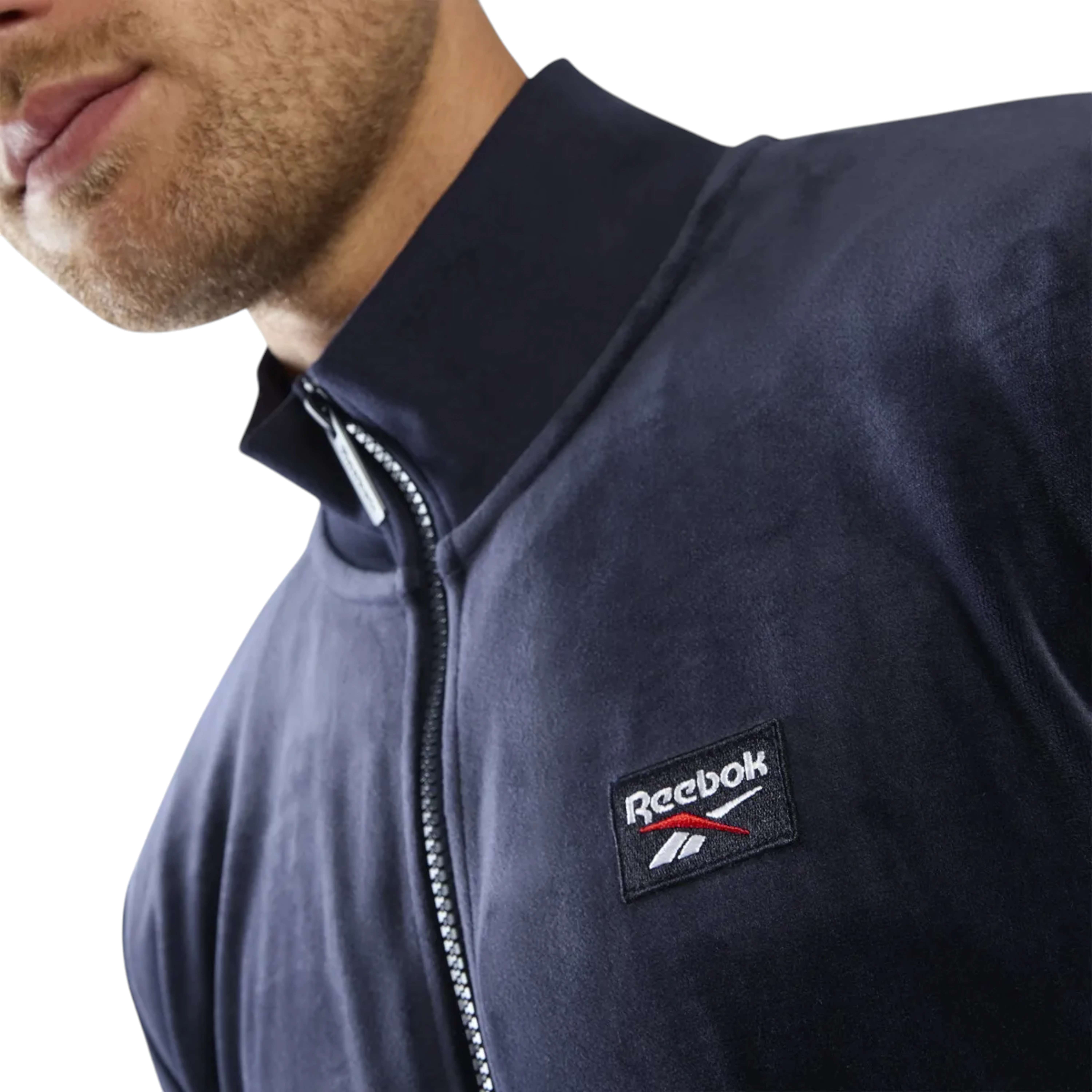Chamarra ID Velour Track Top image number 3