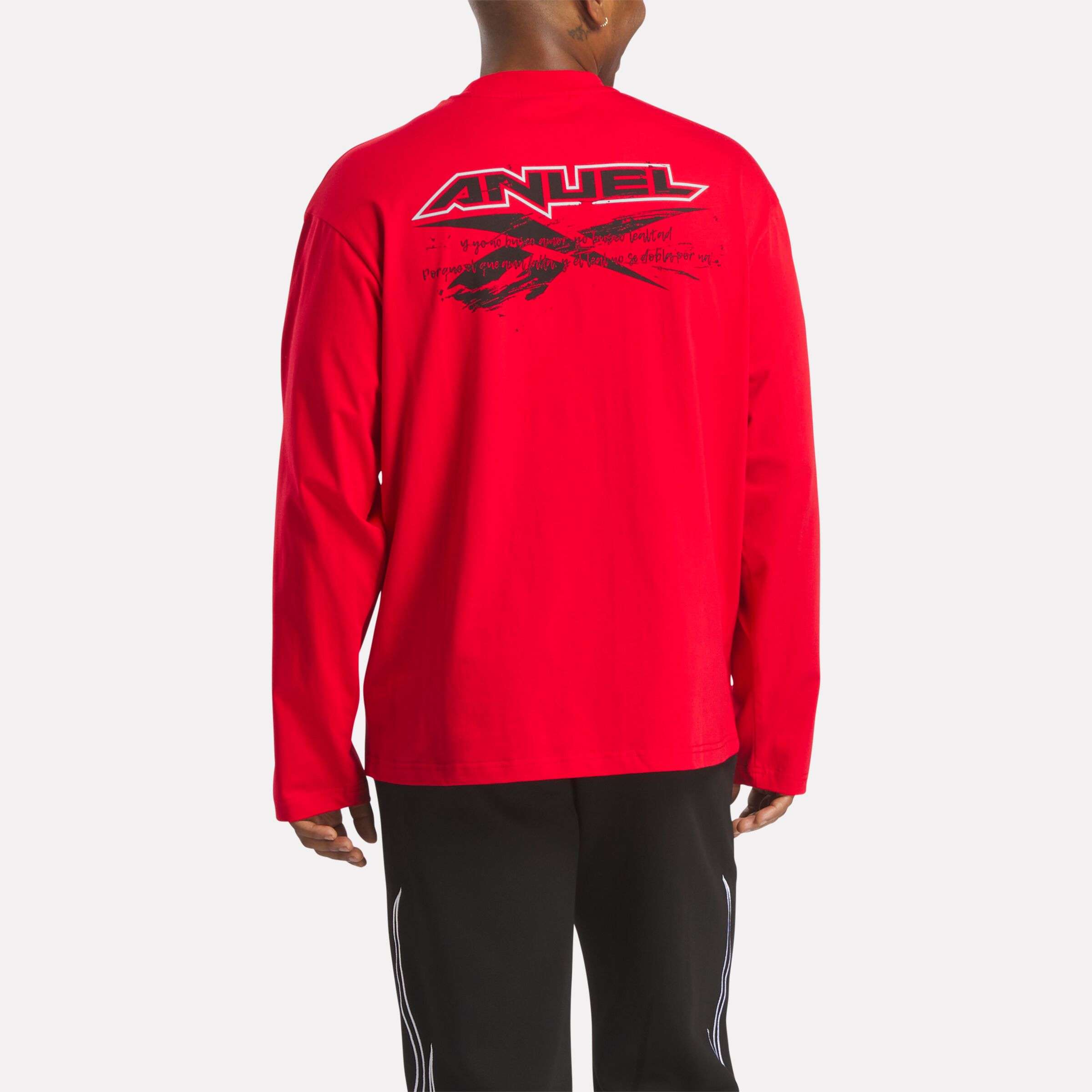 Playera de manga larga x Anuel AA