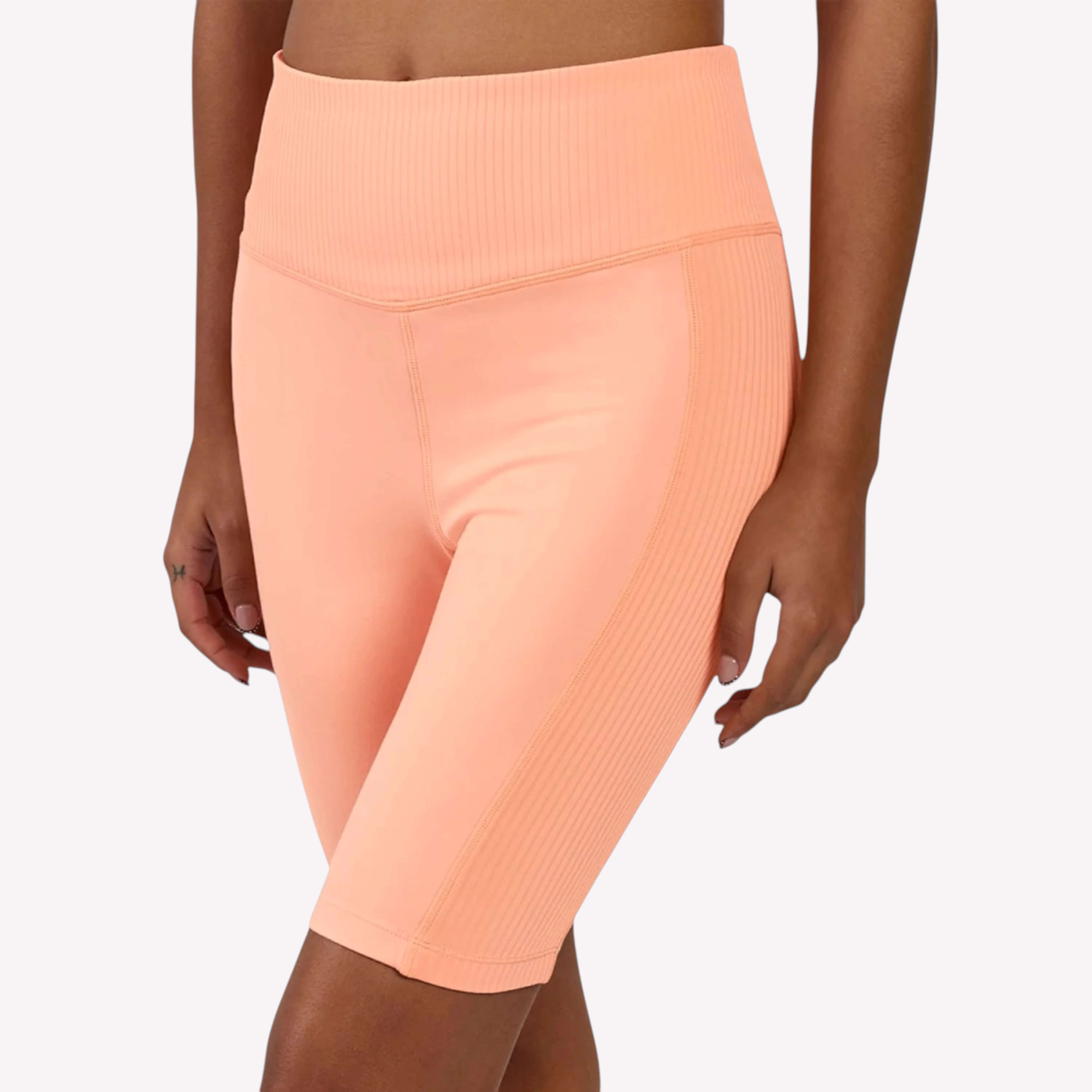 Biker corto LUX Peached