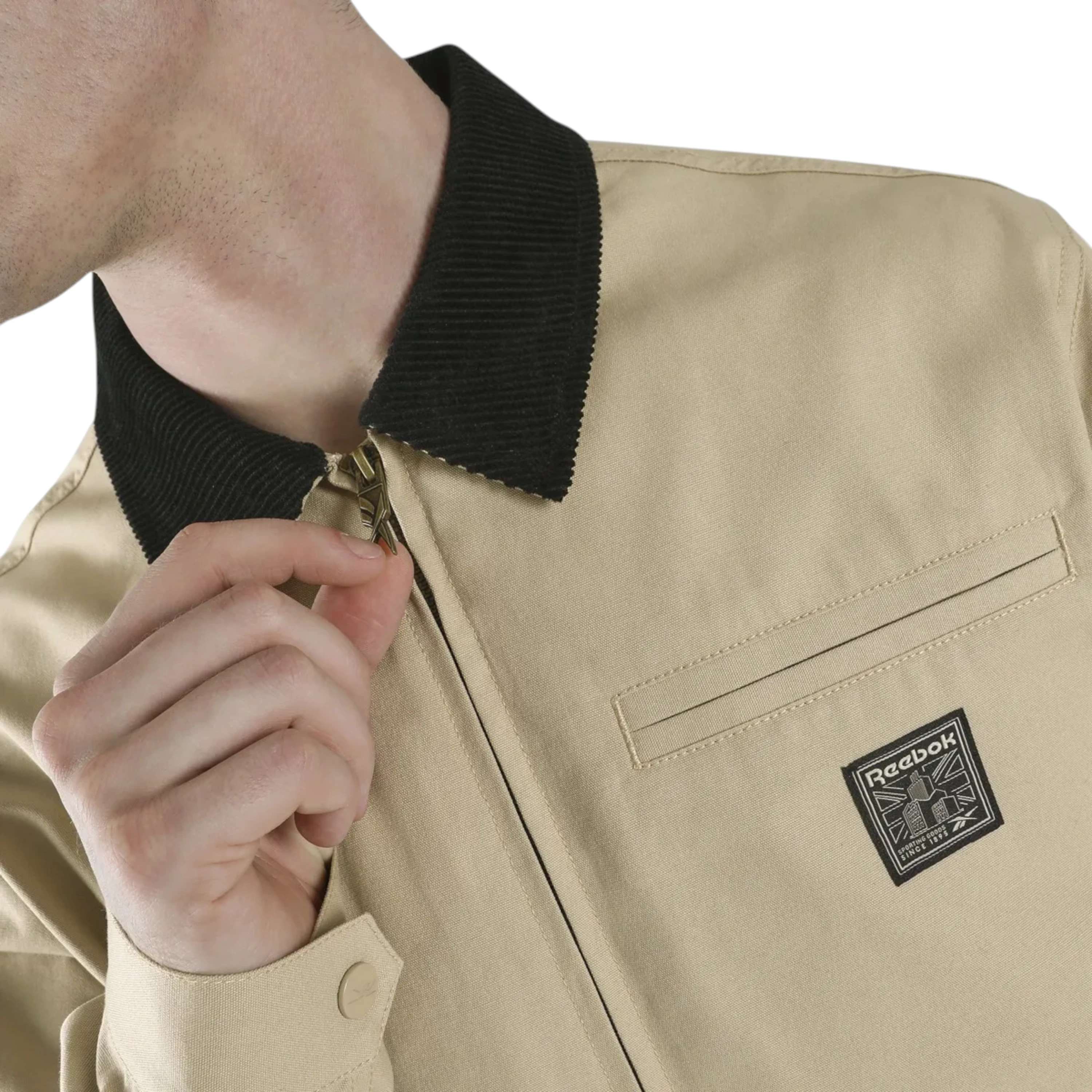 Chamarra Workwear Canvas Jacket image number 3