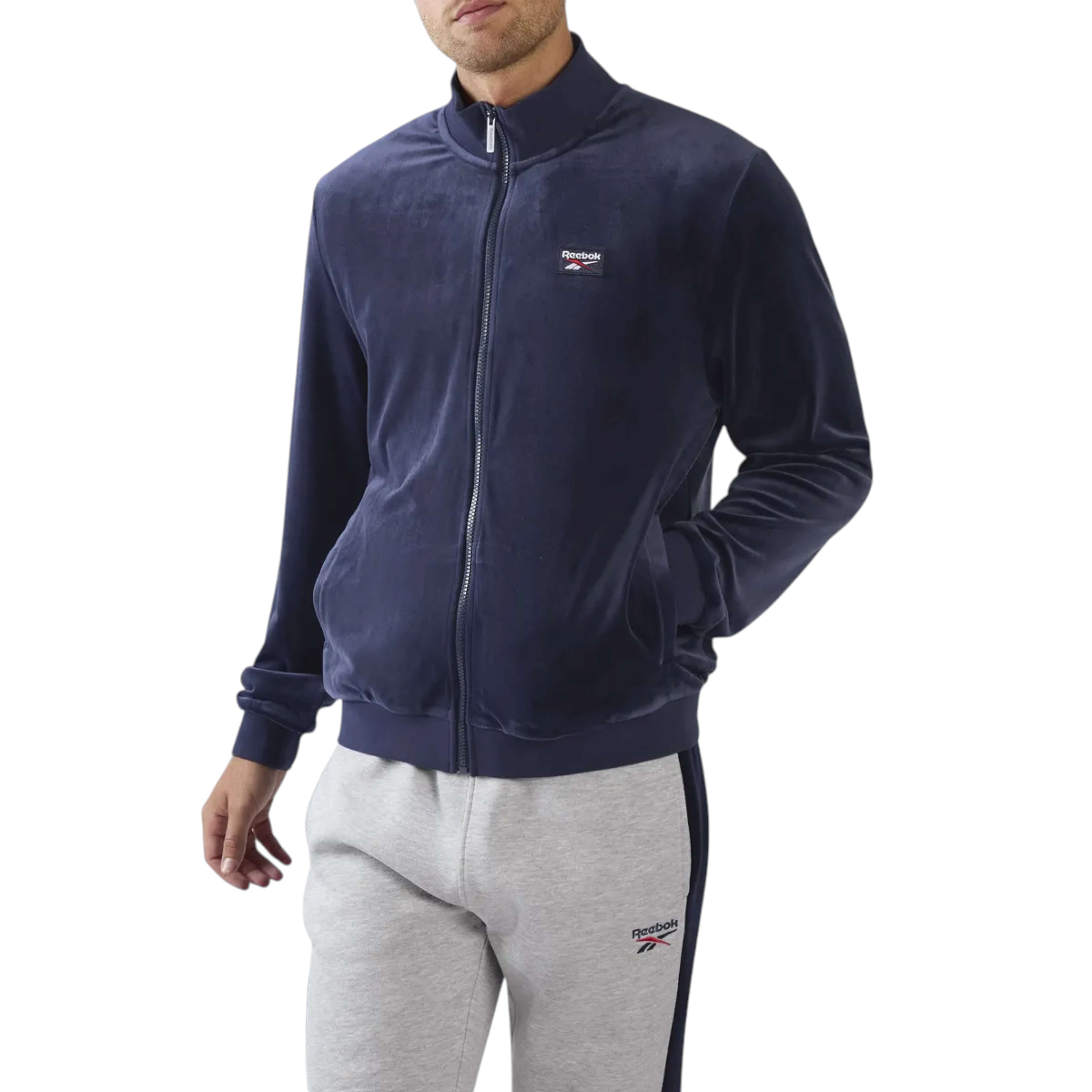 Chamarra ID Velour Track Top
