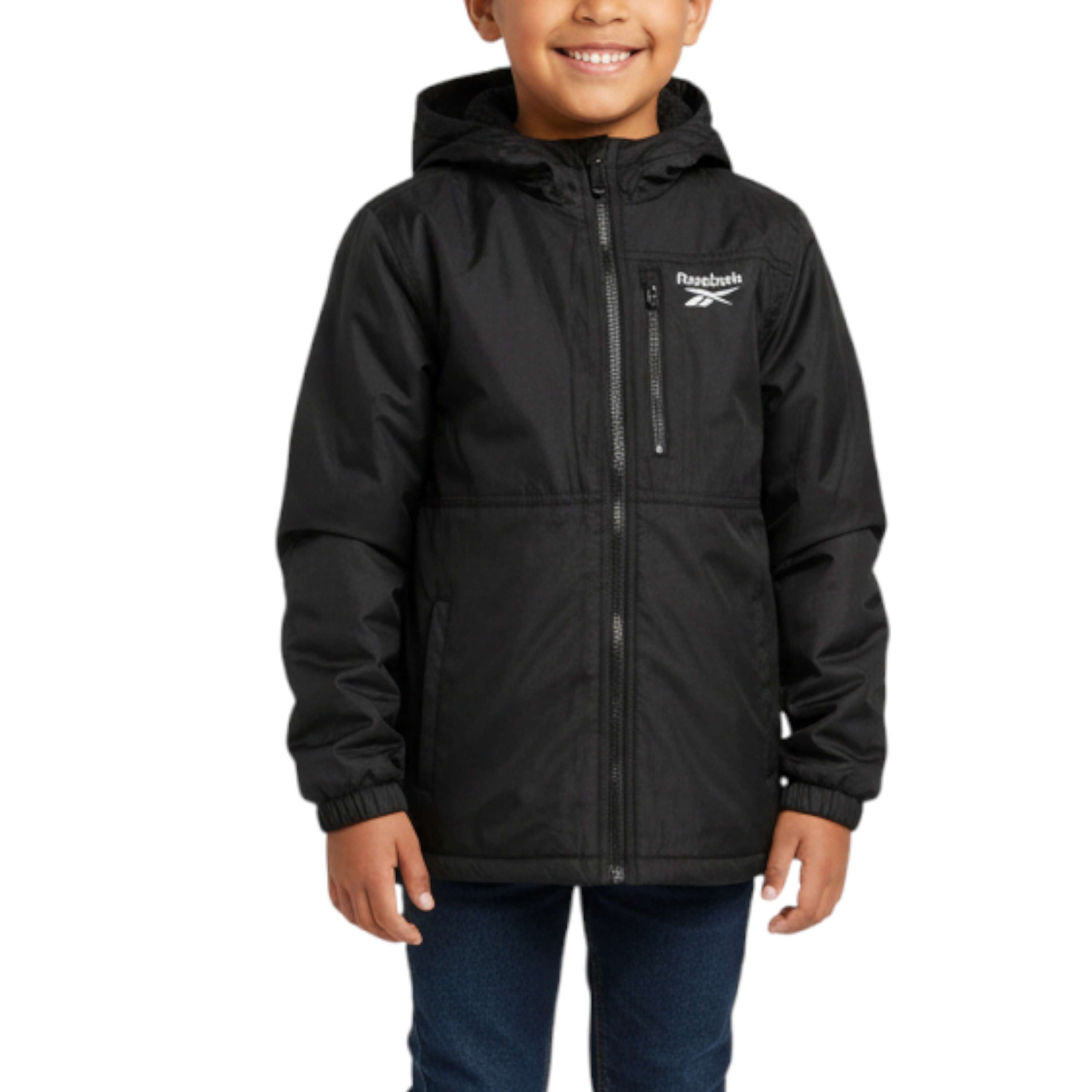 Rompevientos forrado en sherpa