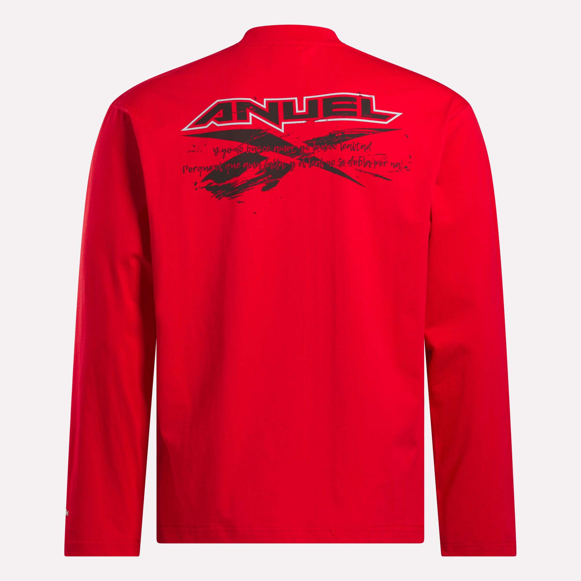 Playera de manga larga x Anuel AA