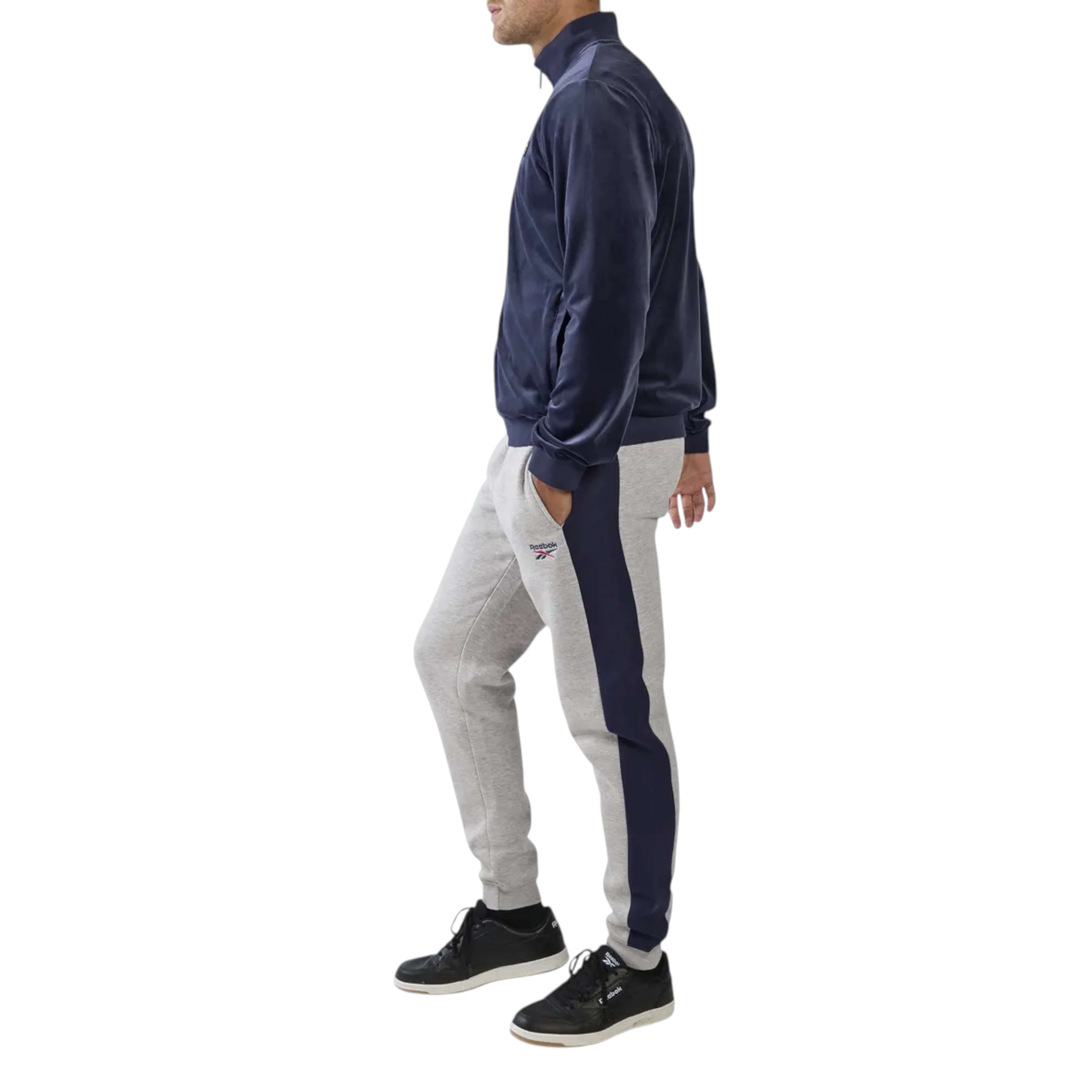 Chamarra ID Velour Track Top