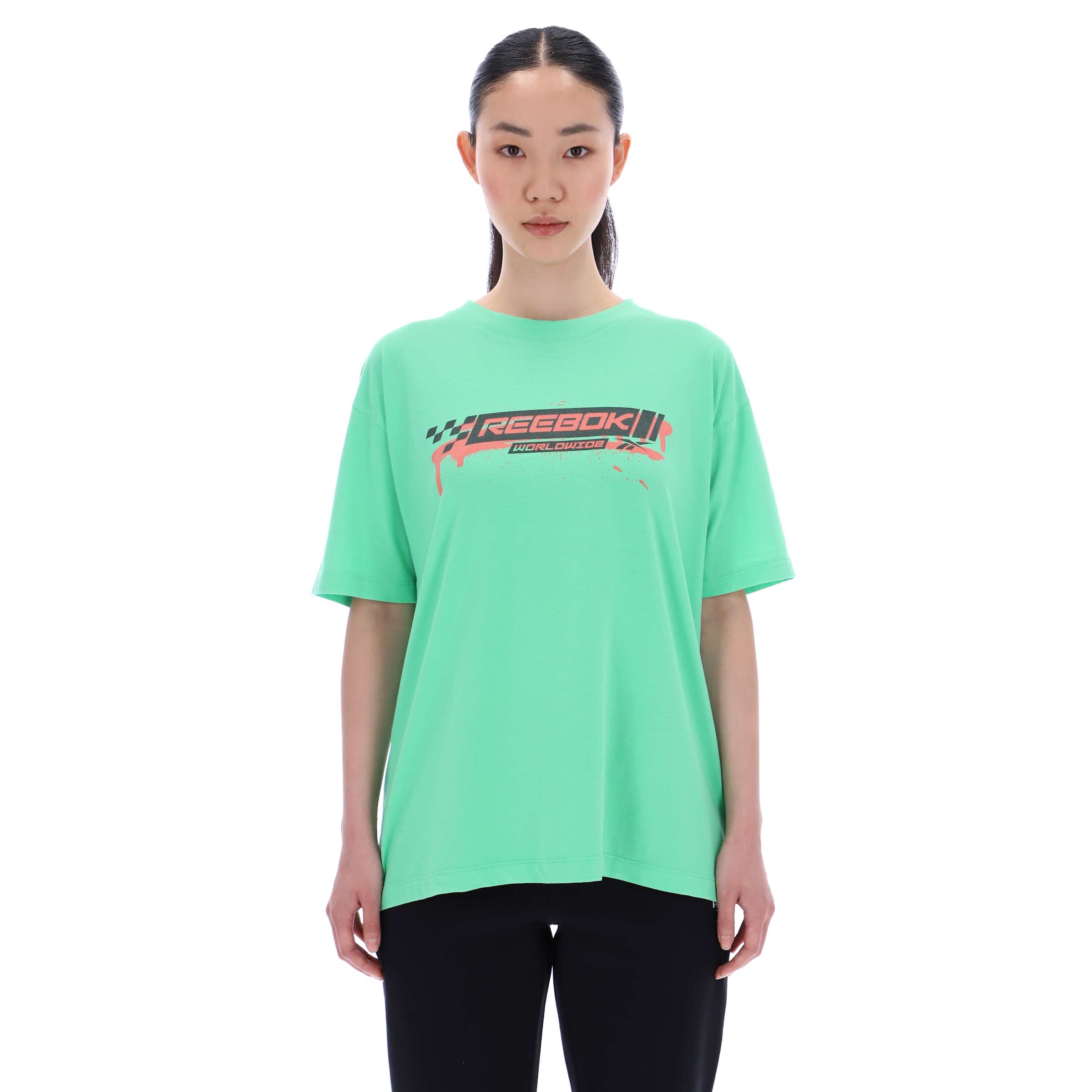 Playera Michelle de Manga Corta con Gráfico