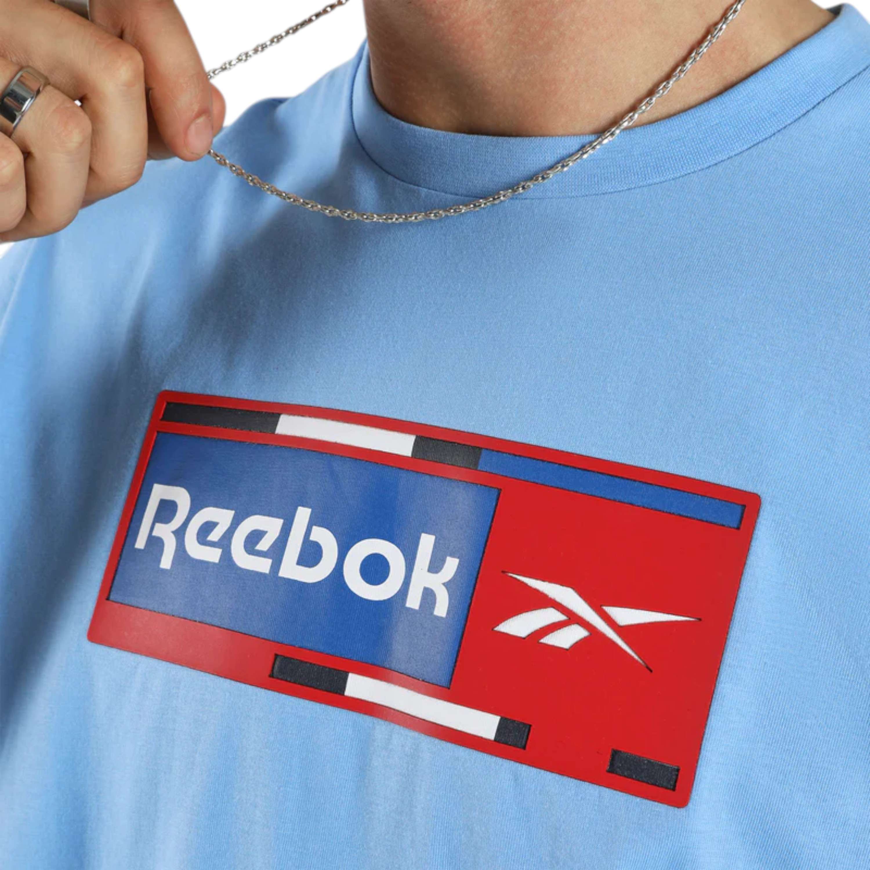 Playera Tri-Color Badge T-Shirt image number 3