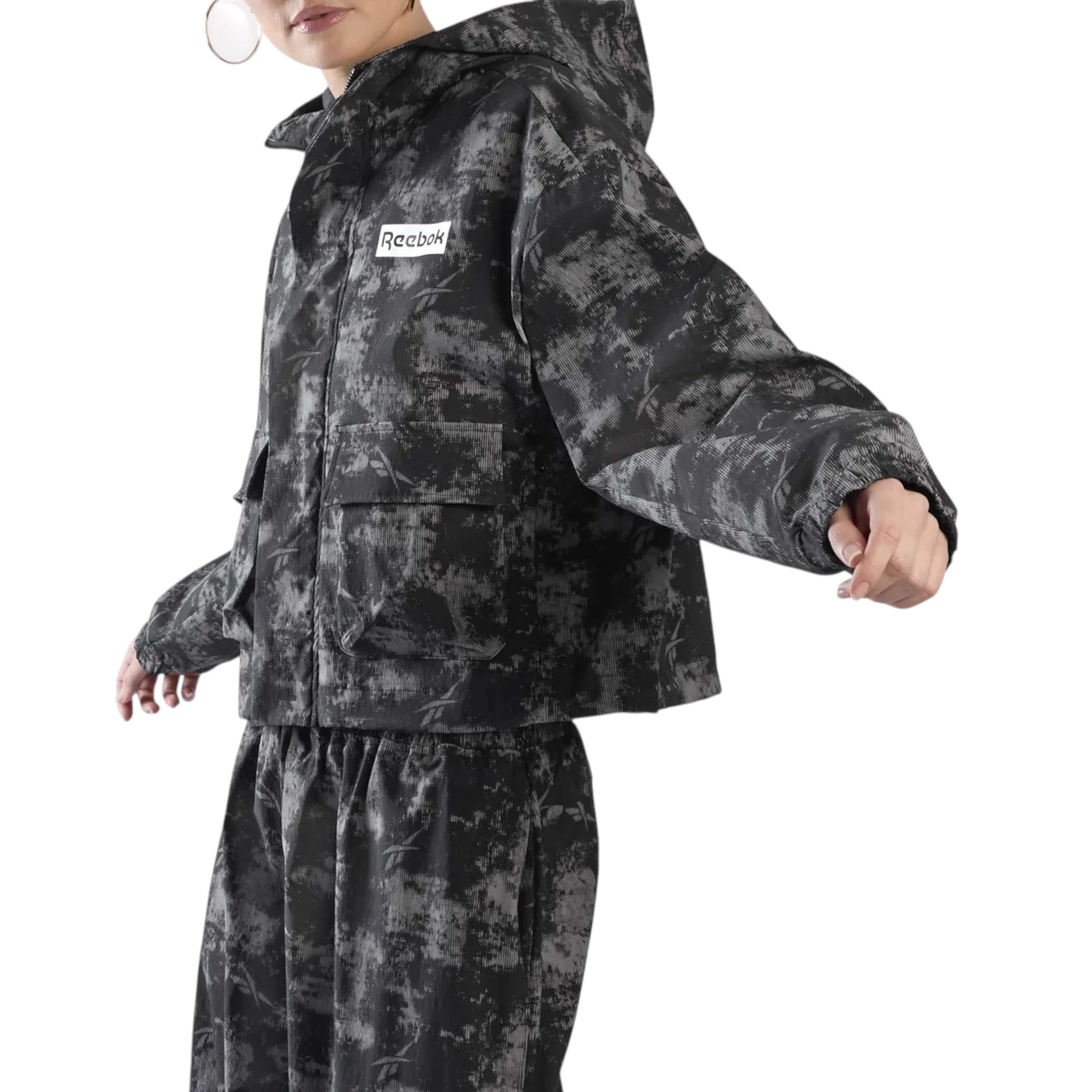 Chamarra Alt Sport Camo Windbreaker