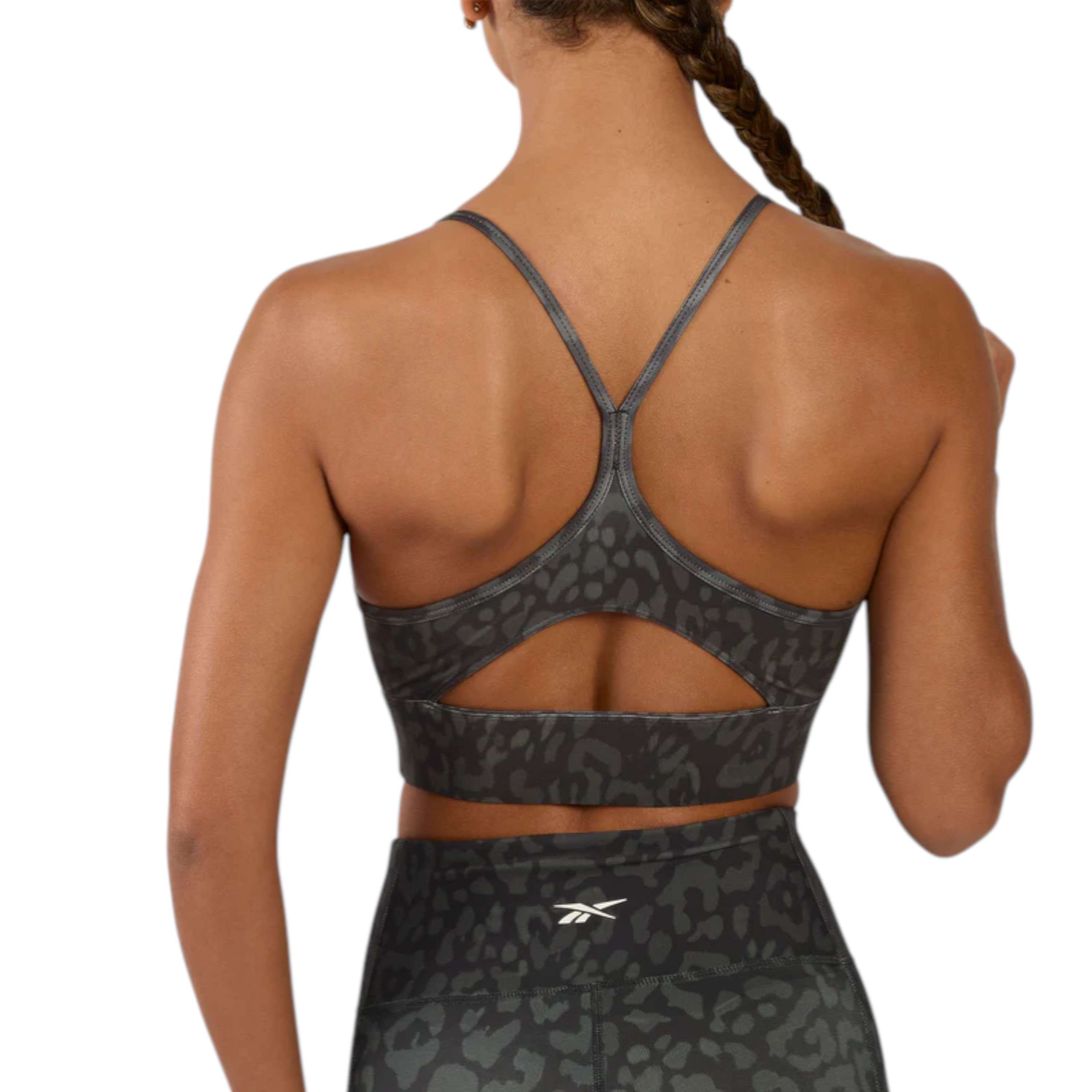 Ropa Interior Id Train Printed Tri-Back Bra