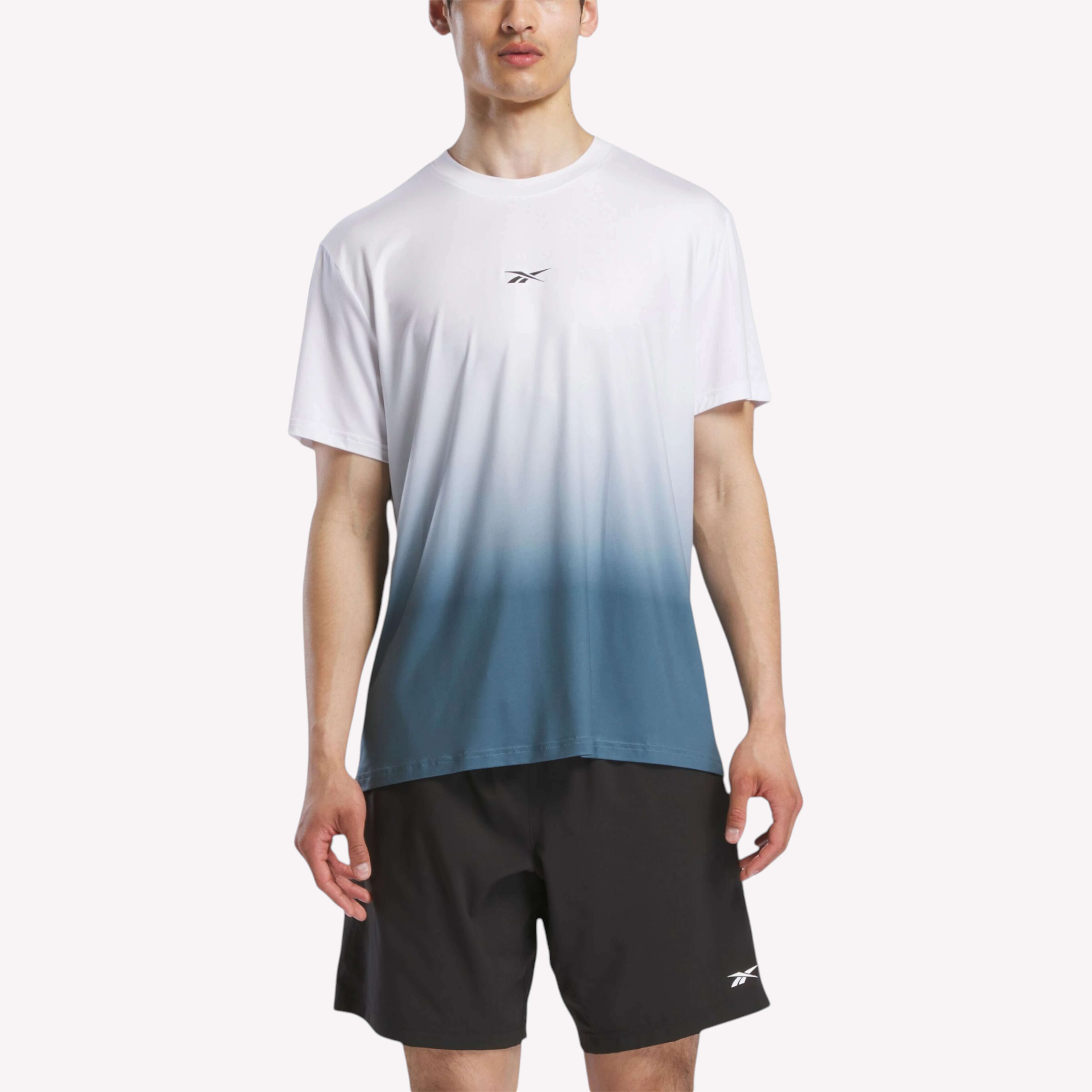 Playera Ath Speed Ombre T-Shirt