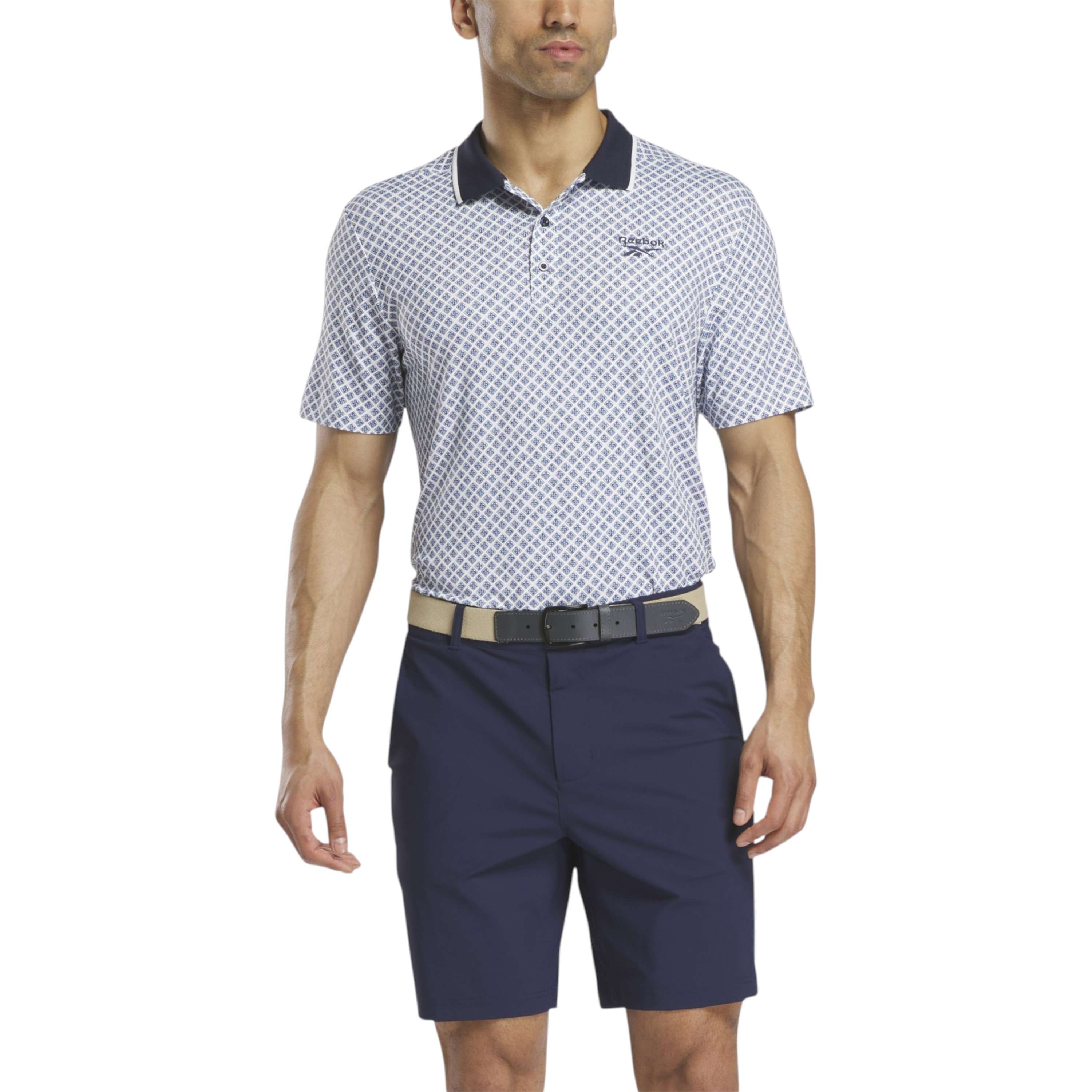 Playera Foulard Print Polo