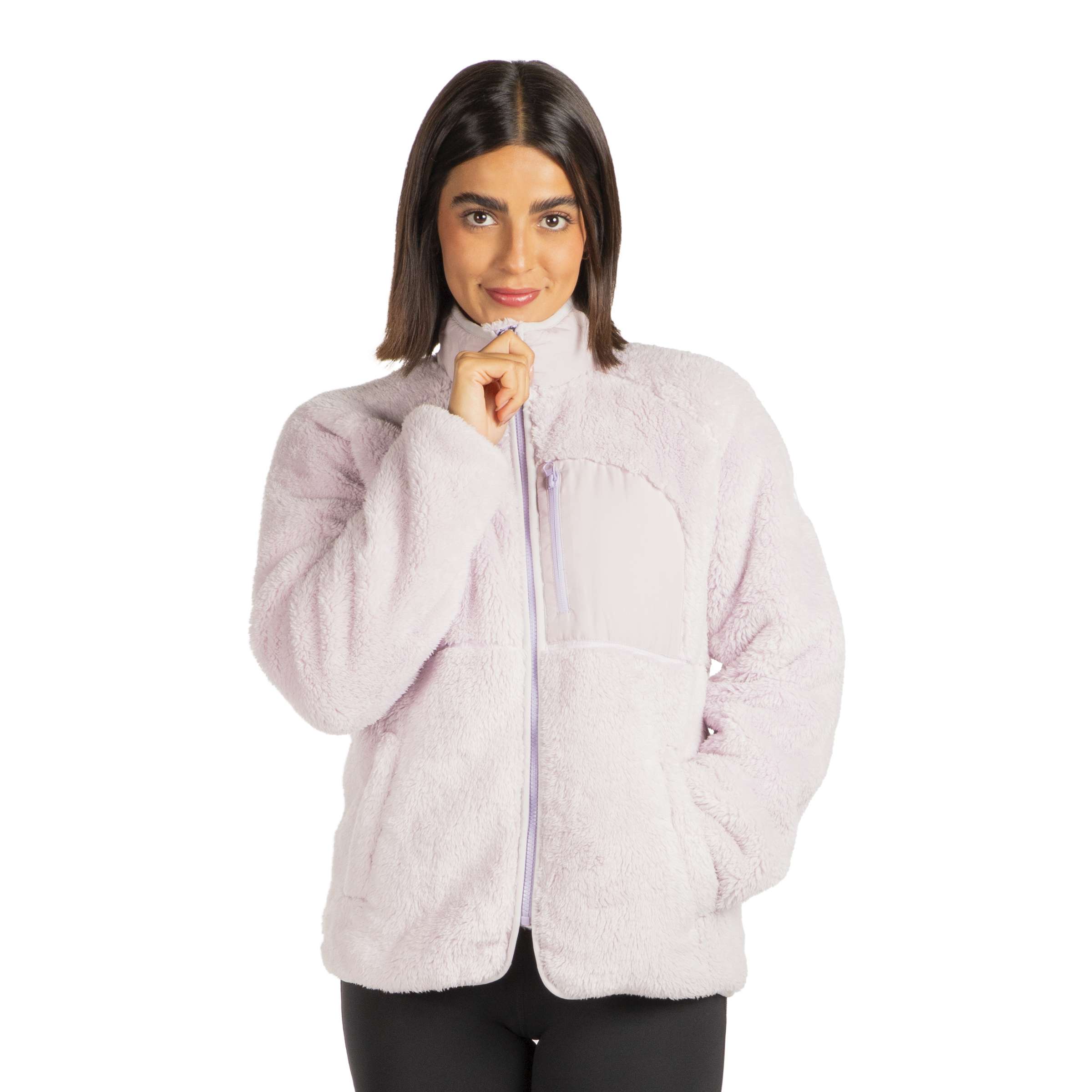 Sudadera polar doble