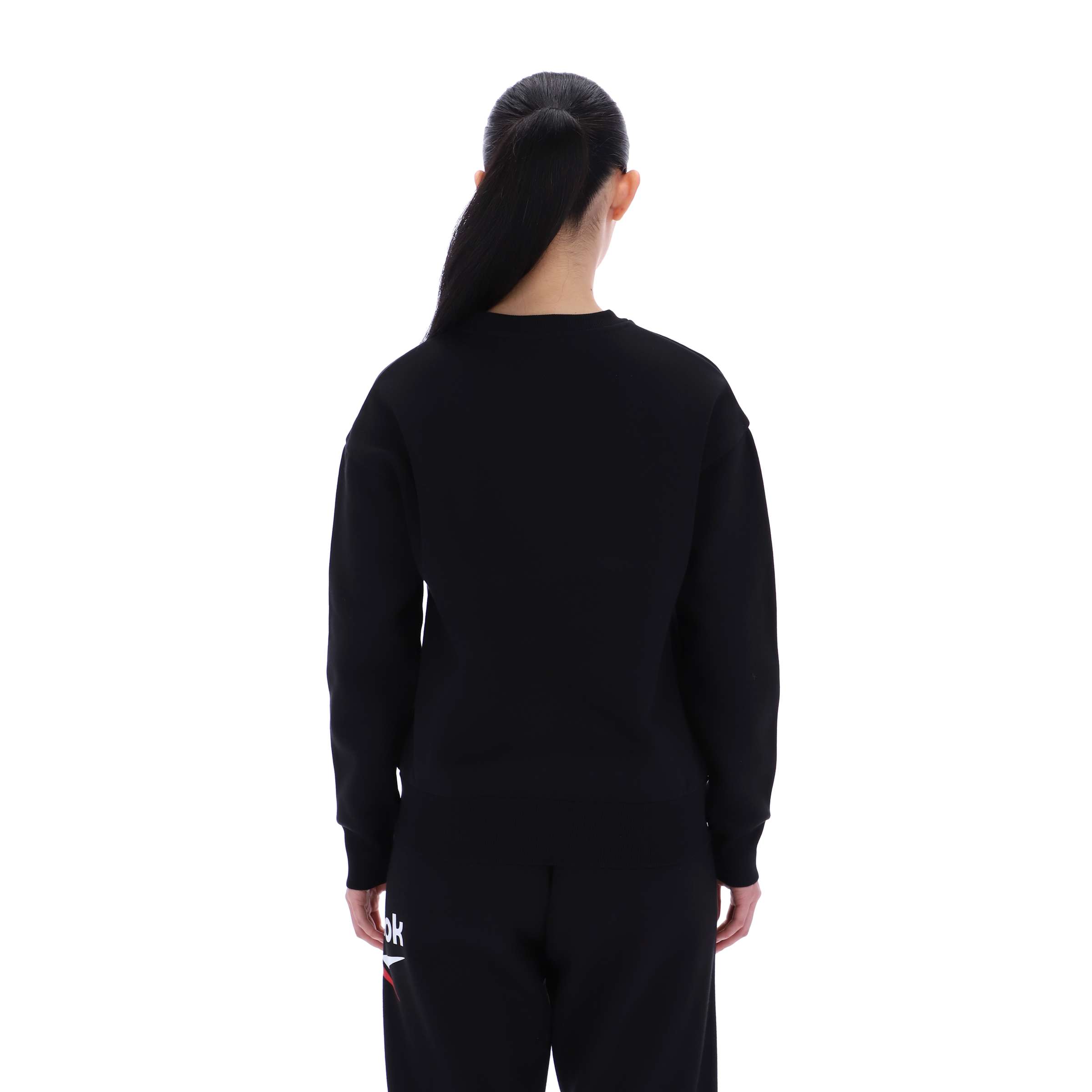 Sudadera Reagan Oversize de Cuello Redondo