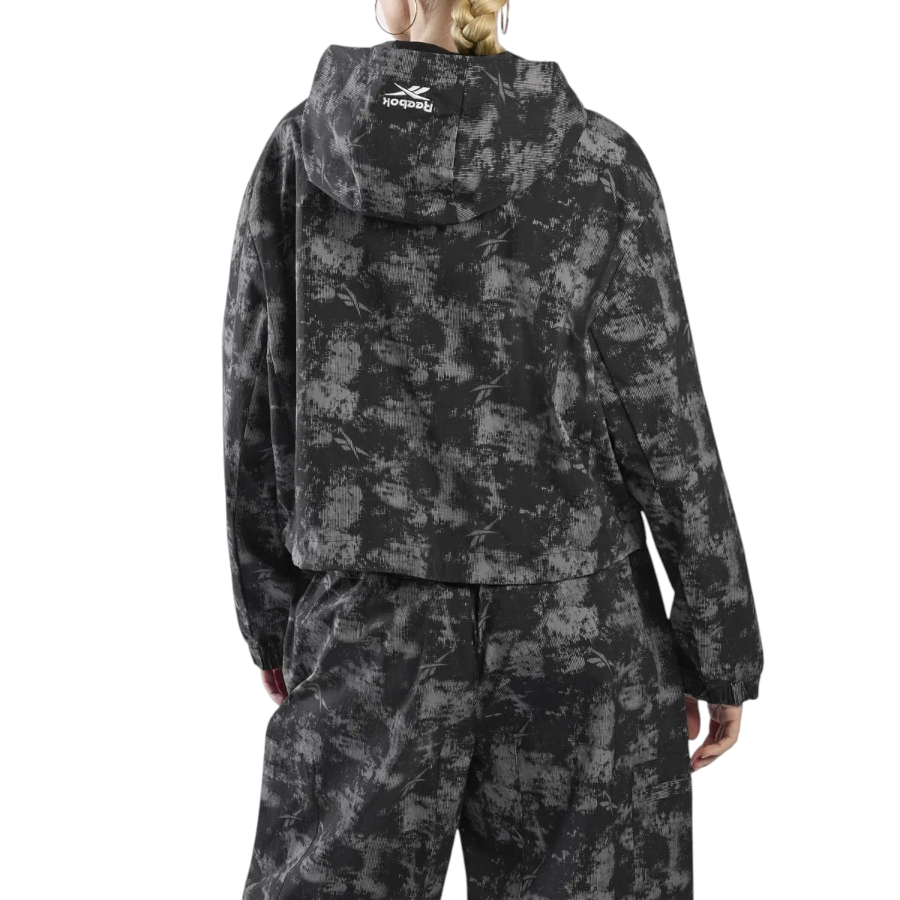 Chamarra Alt Sport Camo Windbreaker
