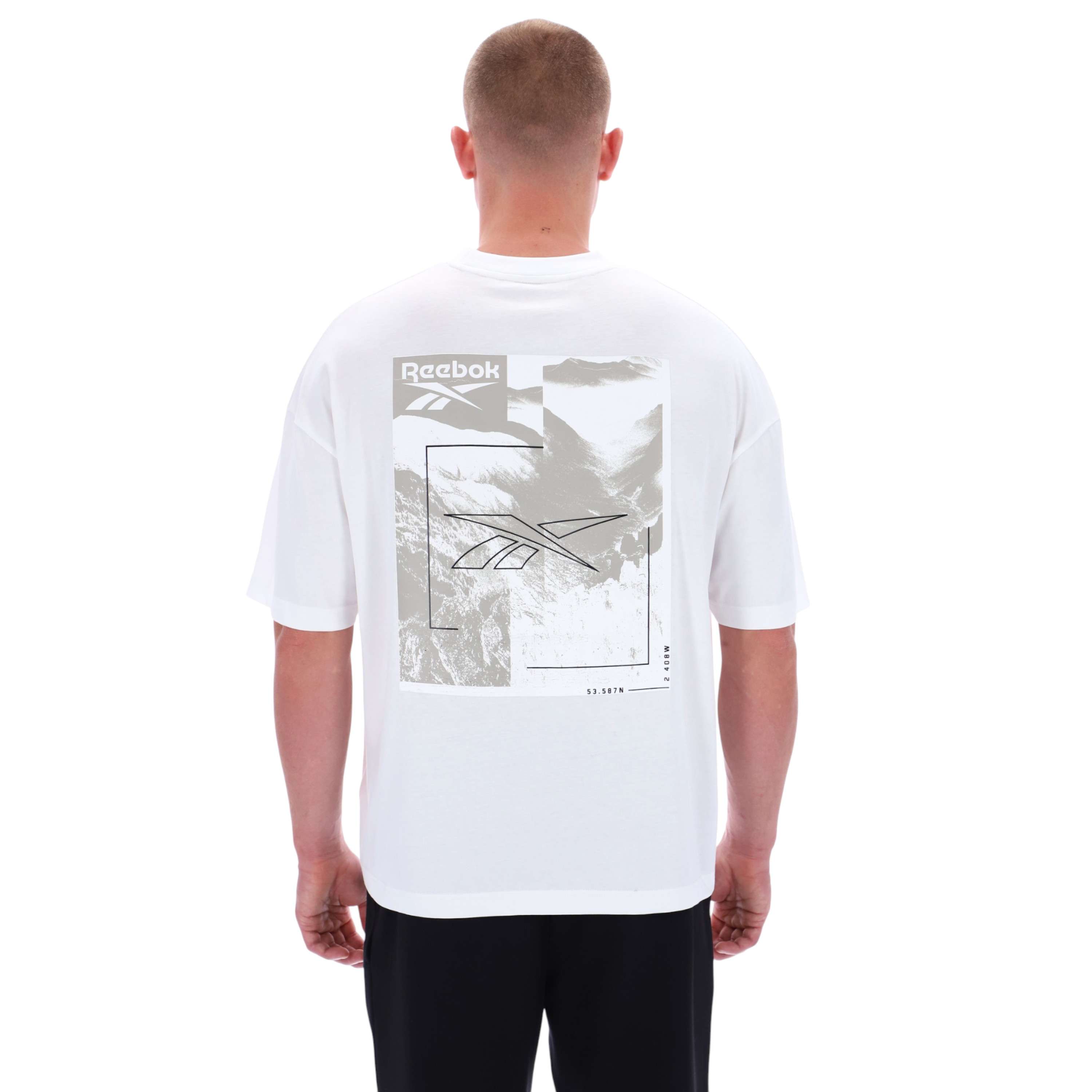 Camiseta Classics Melvin Mountain SS Tee