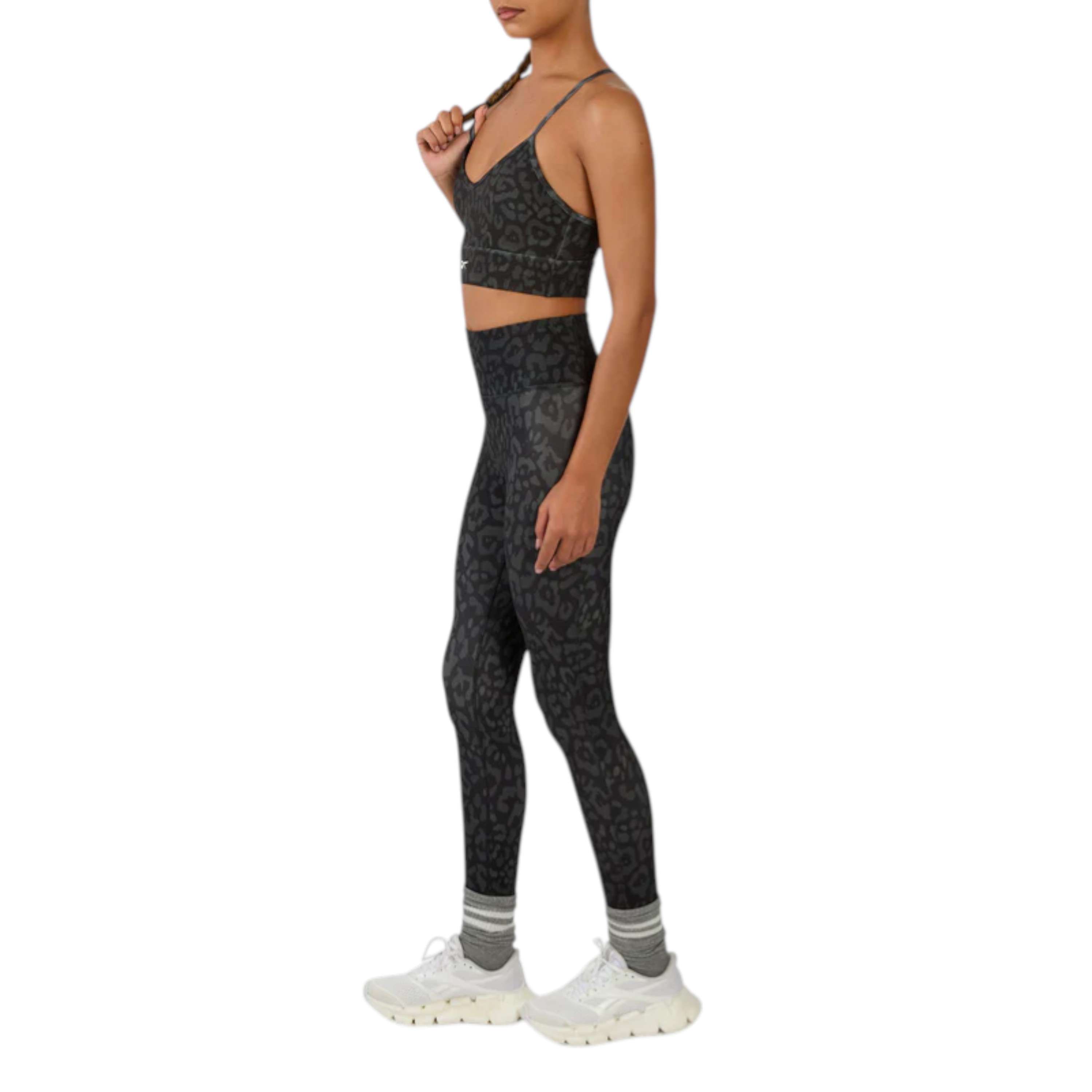 Ropa Interior Id Train Printed Tri-Back Bra