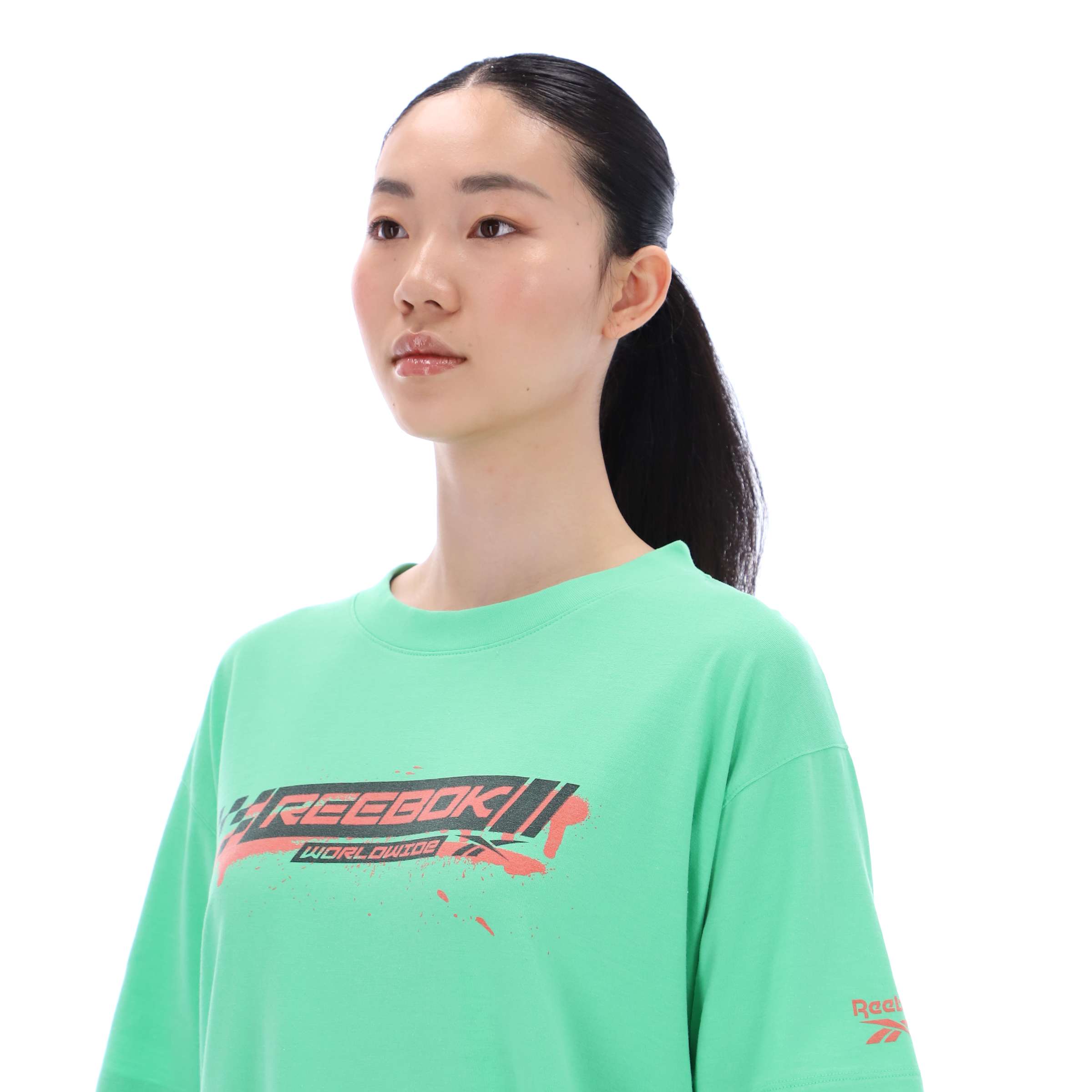 Playera Michelle de Manga Corta con Gráfico image number 3