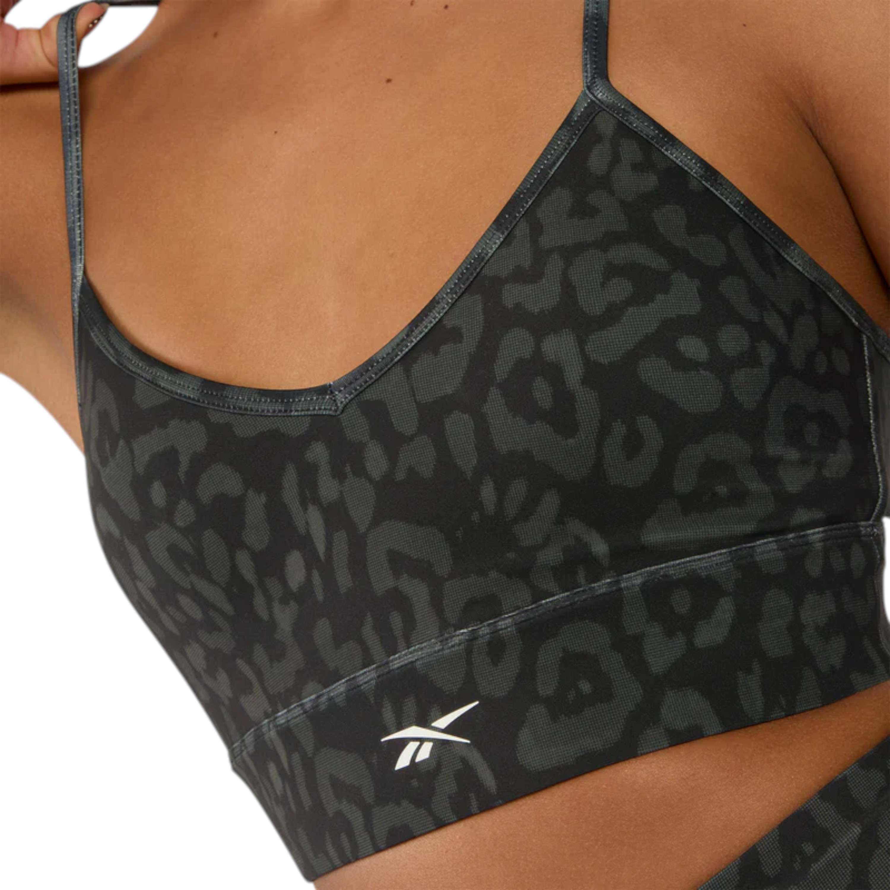 Ropa Interior Id Train Printed Tri-Back Bra image number 3