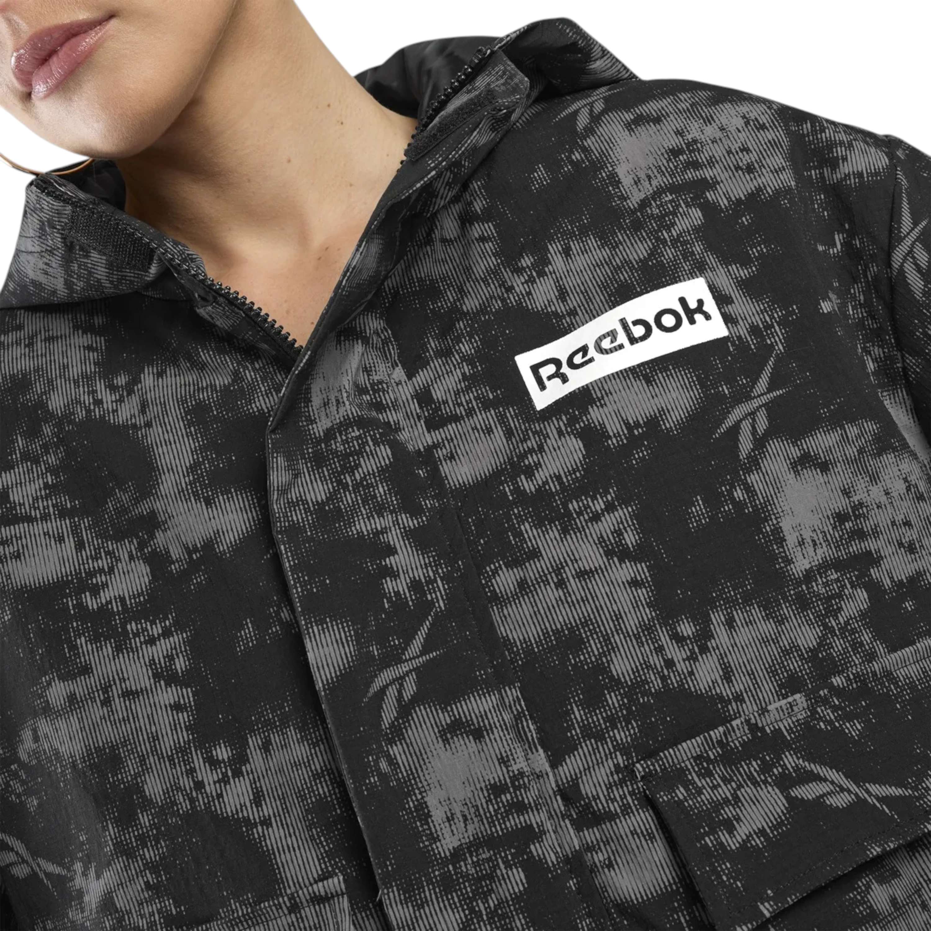 Chamarra Alt Sport Camo Windbreaker