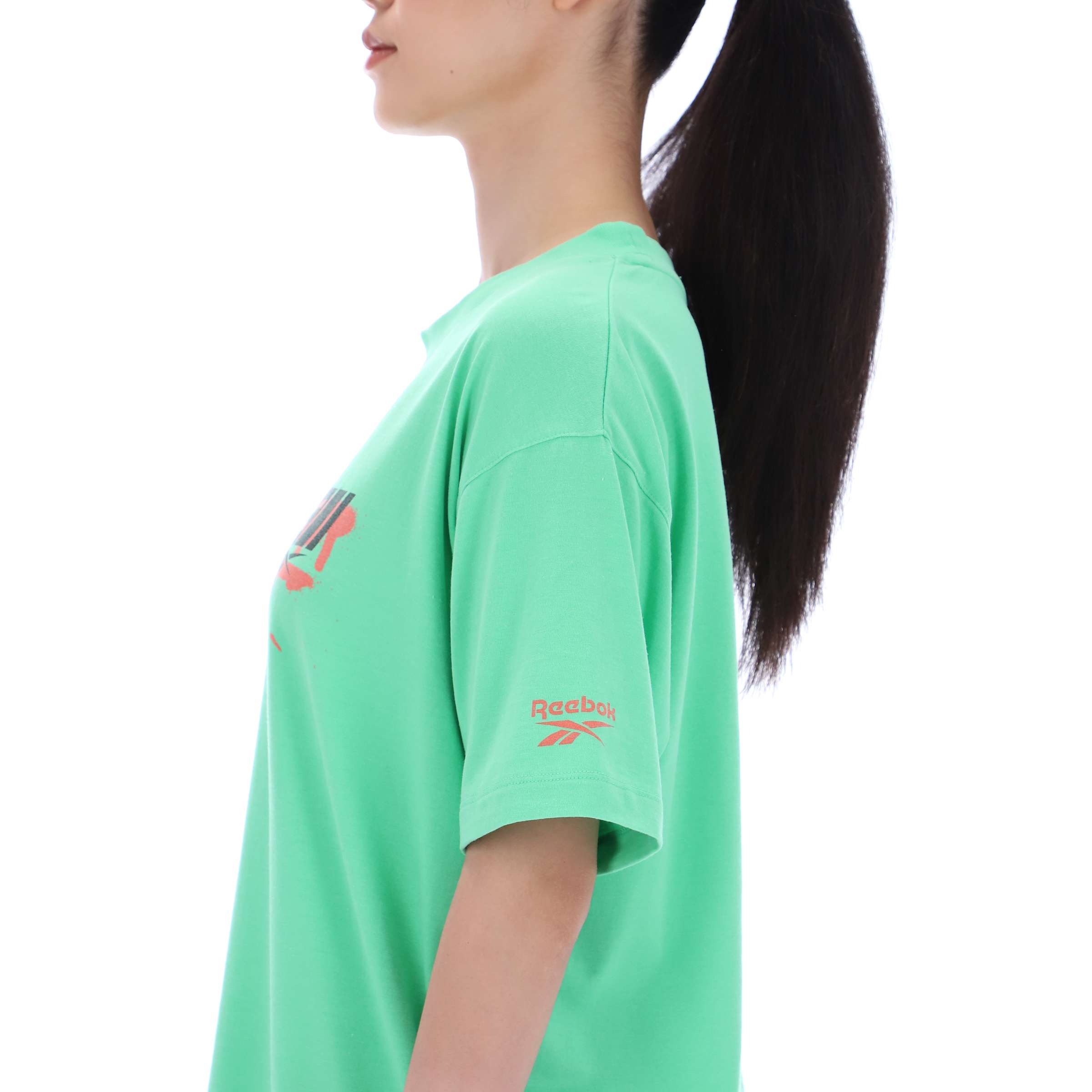 Playera Michelle de Manga Corta con Gráfico image number 4
