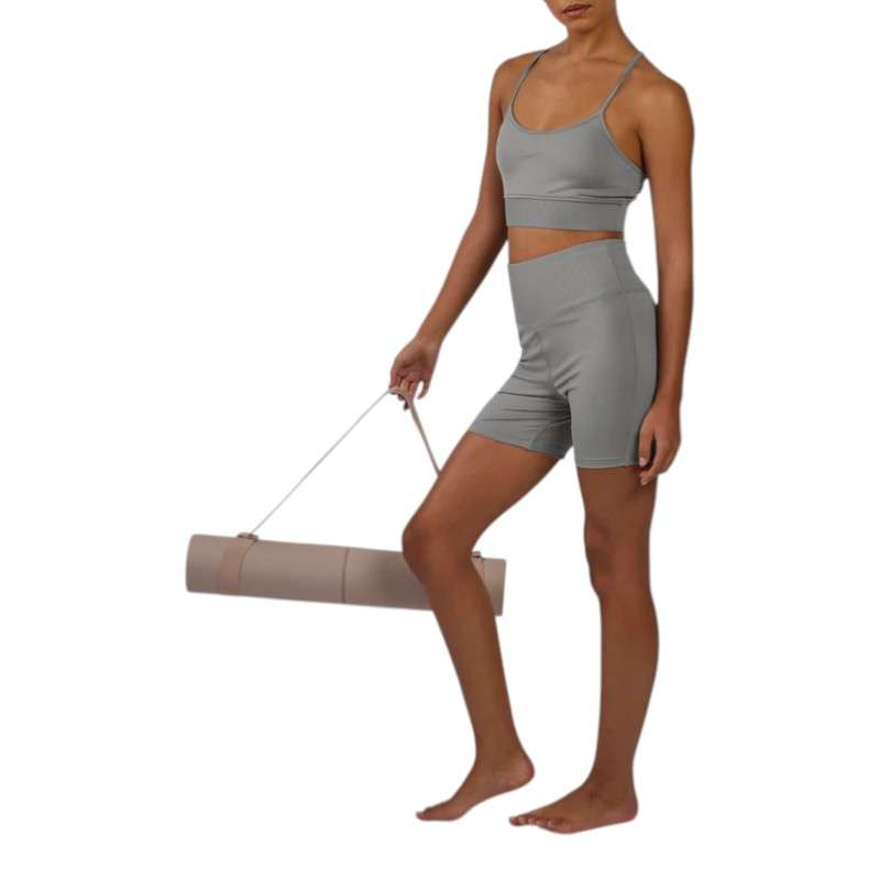 Top Deportivo Lux Peached Strappy Bra image number 3