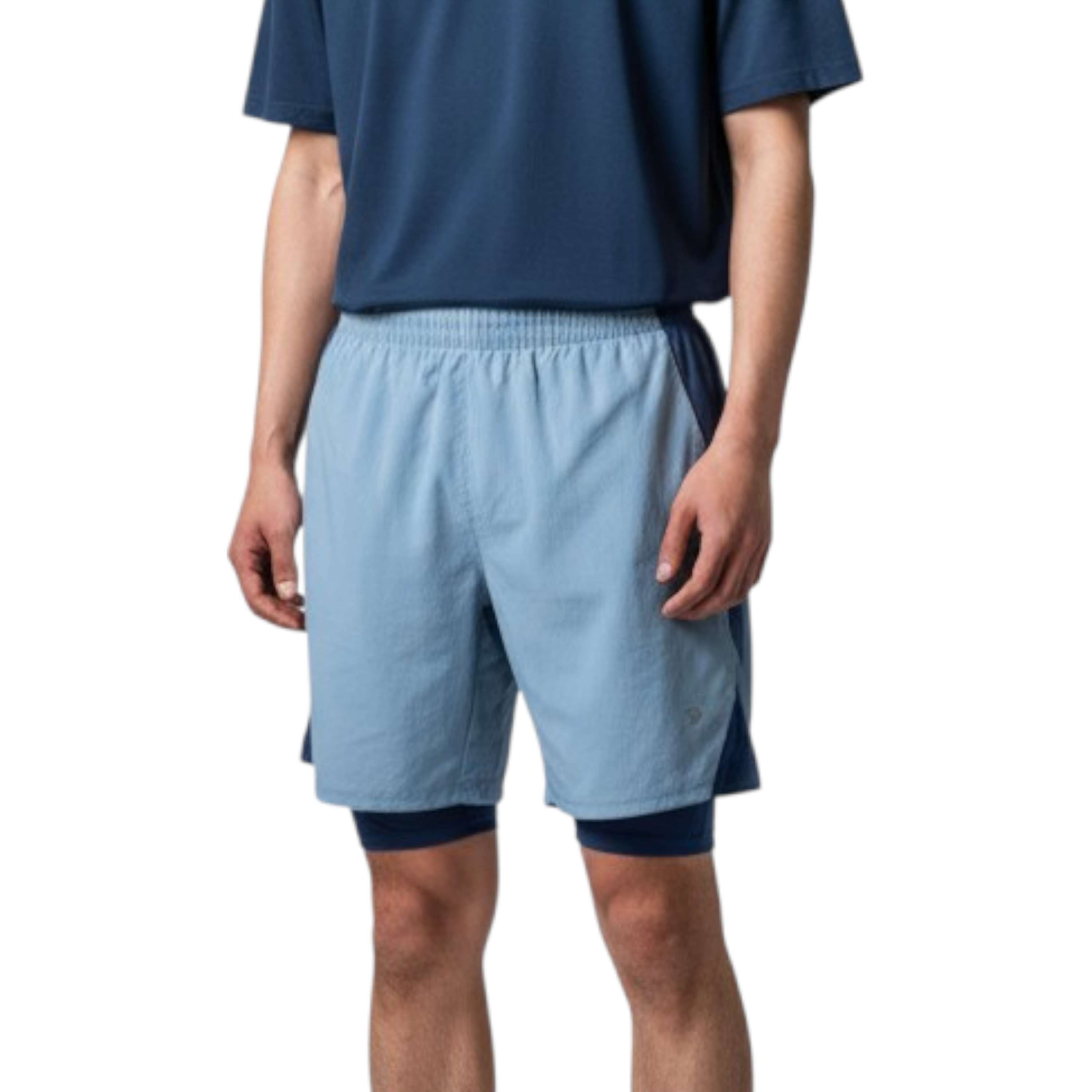 Short de running 2 en 1 ID