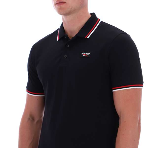 Polo Drake con vivos en cuello y mangas image number 0