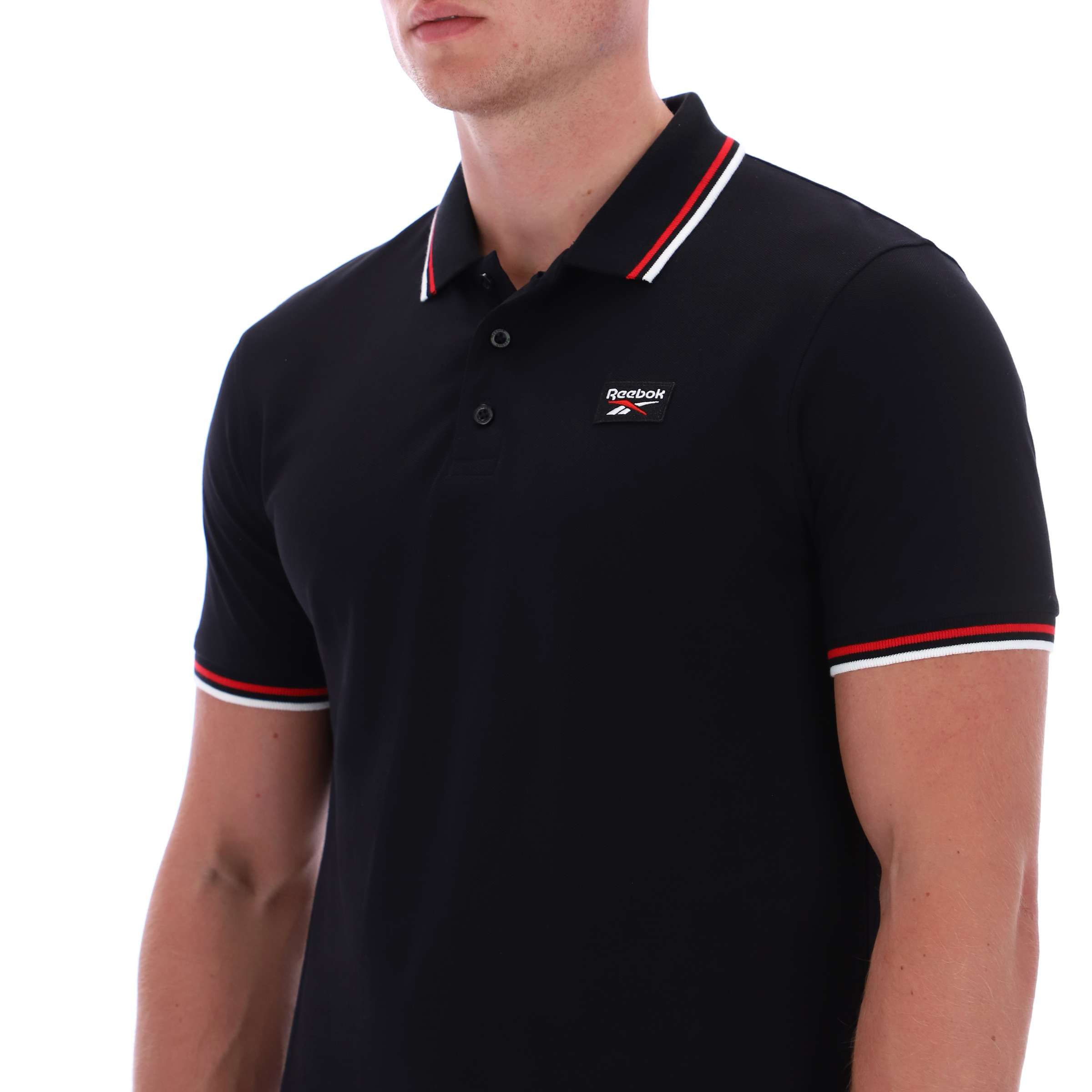 Polo Drake con vivos en cuello y mangas image number 3