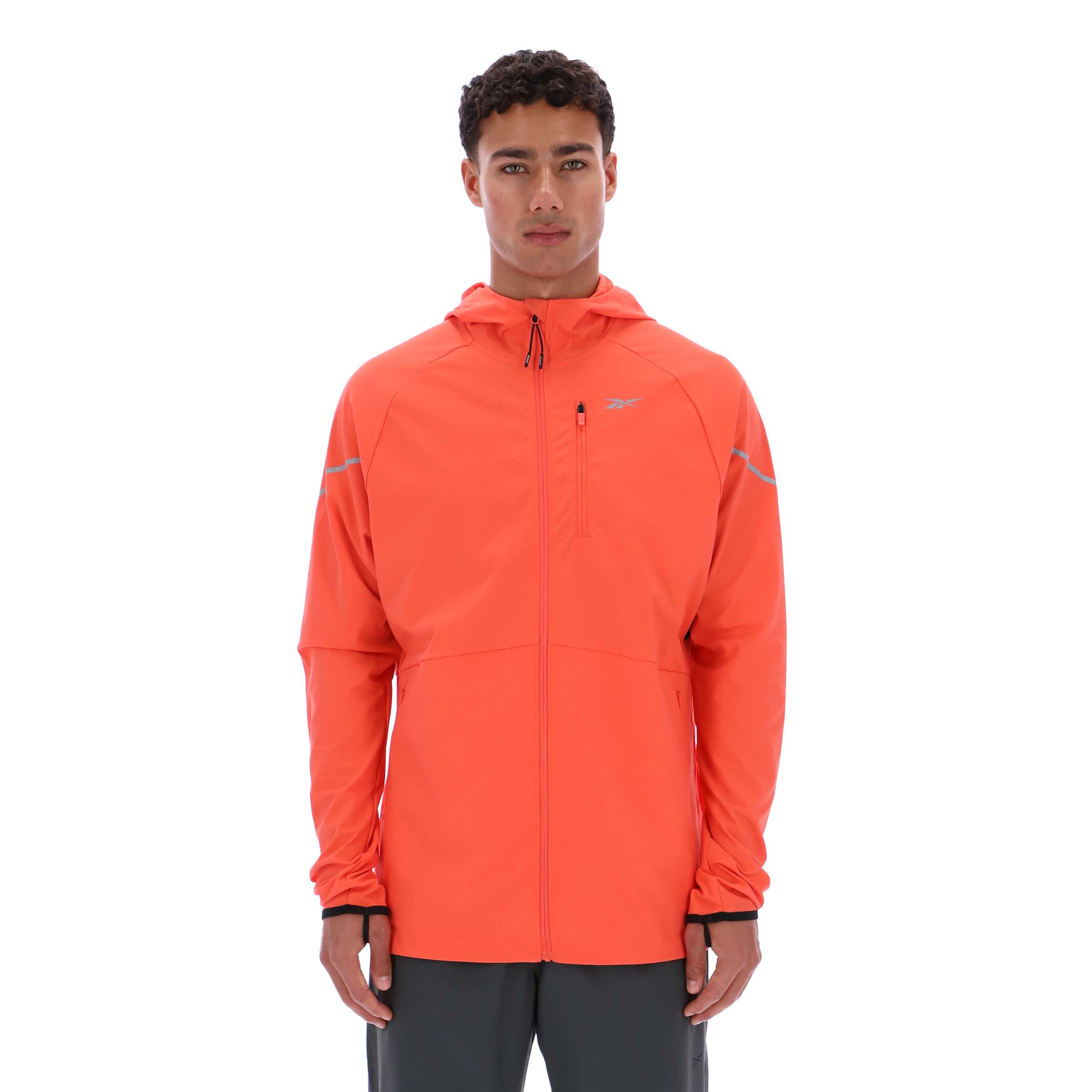 Chamarra Running Woven Wind