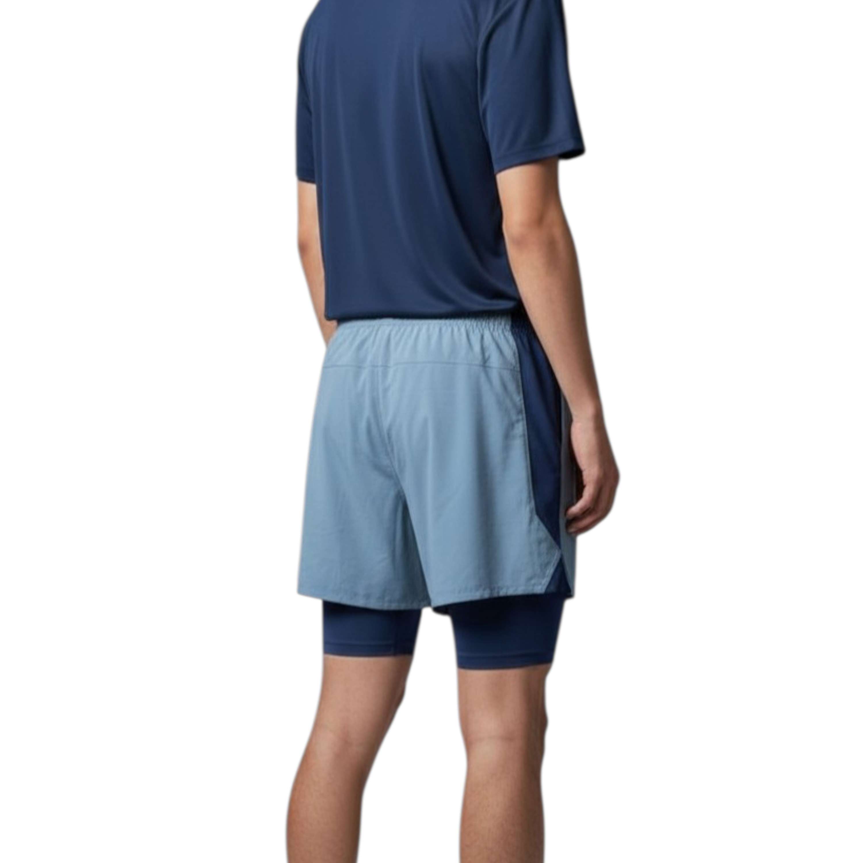 Short de running 2 en 1 ID