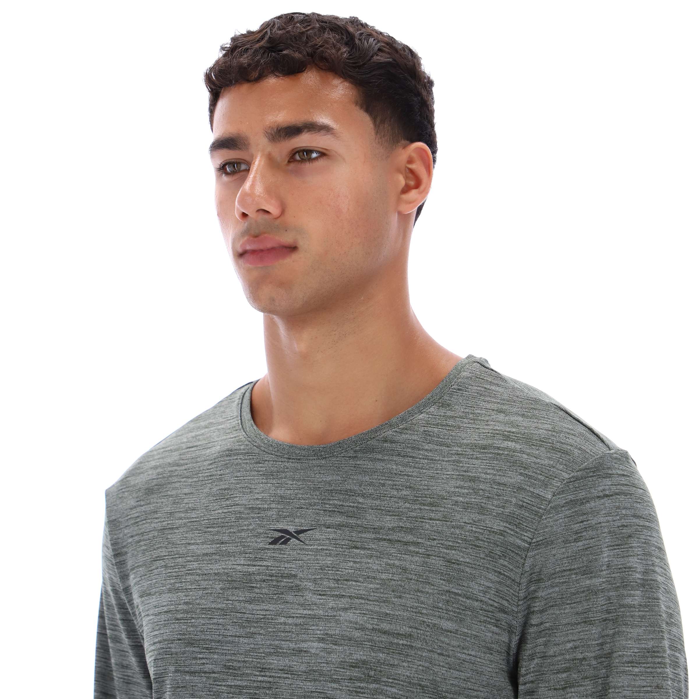 Playera larga relajada de yoga