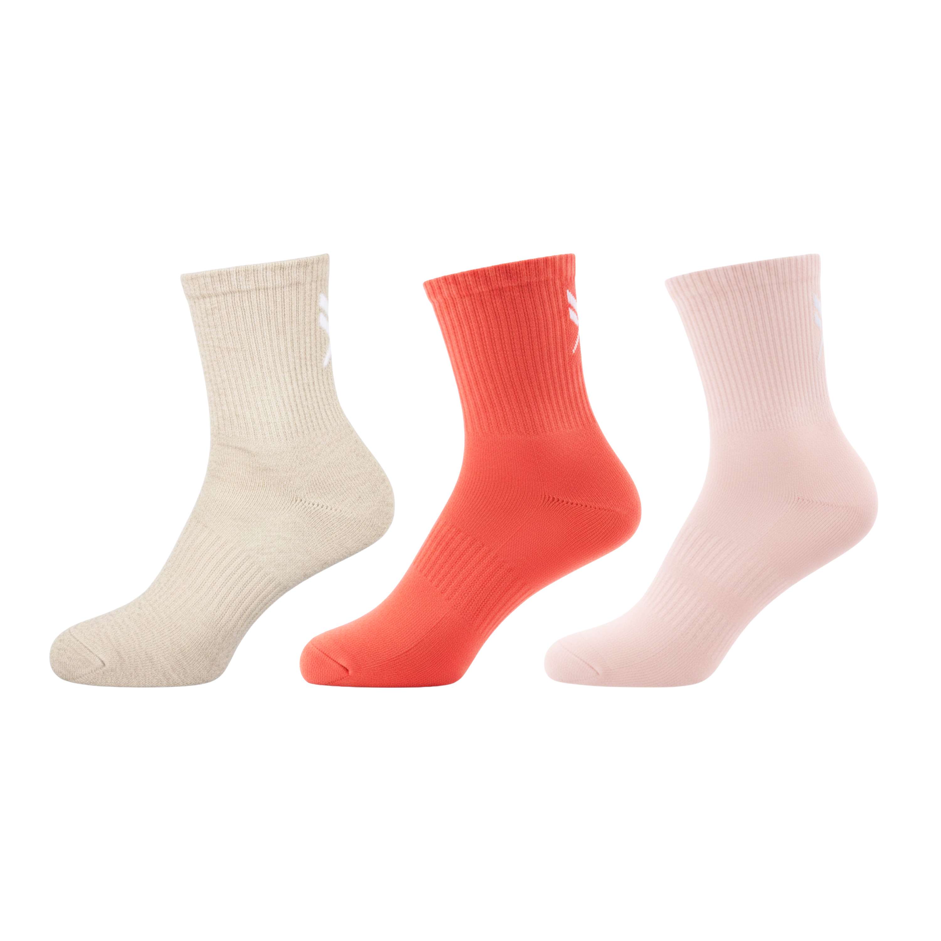 Calcetines Women 3 Pack Mid Crew