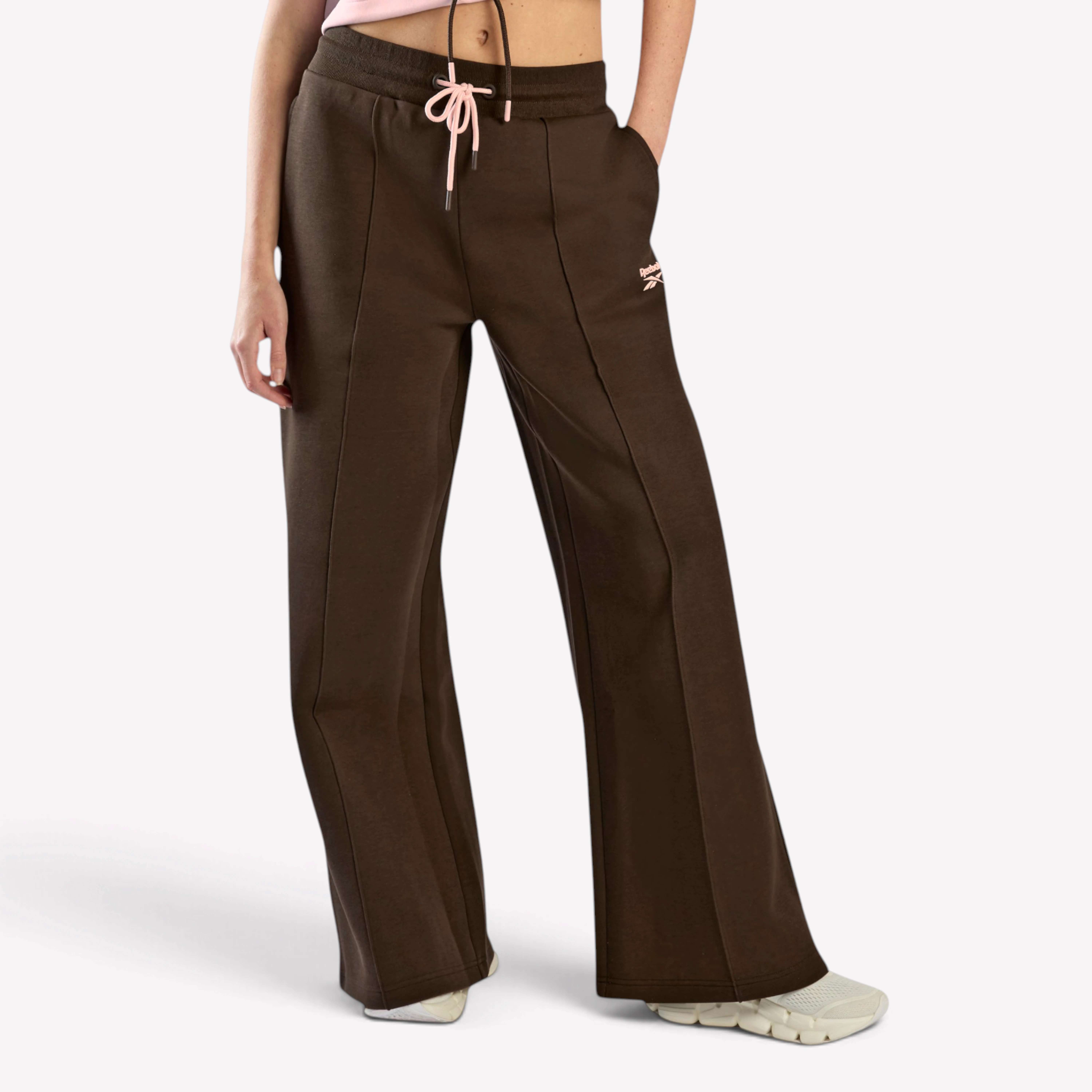 Pantal&oacute;n Urban Tech Pintuck Wide Leg Jogger Pants