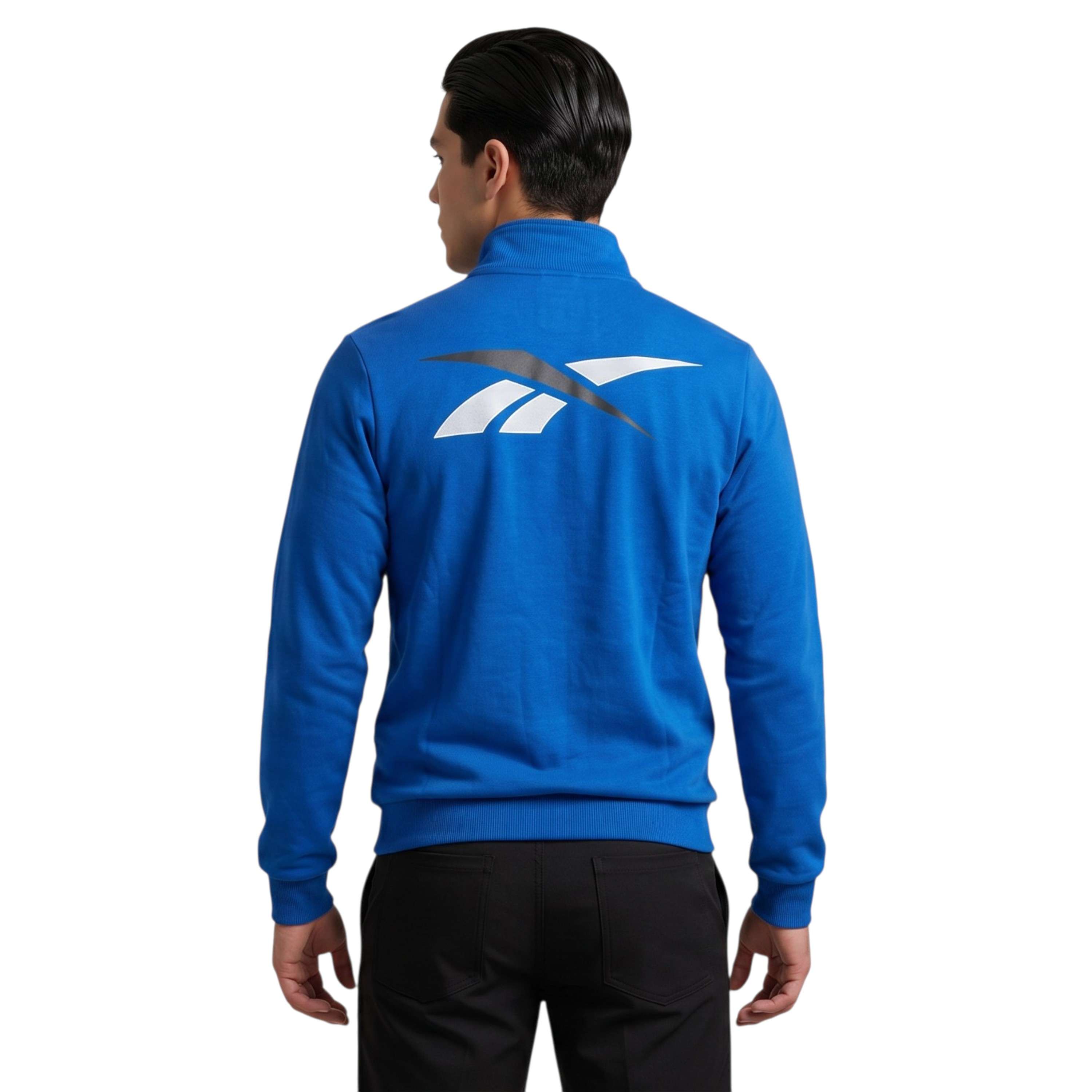 Sudadera Logo Placement Quarter Zip