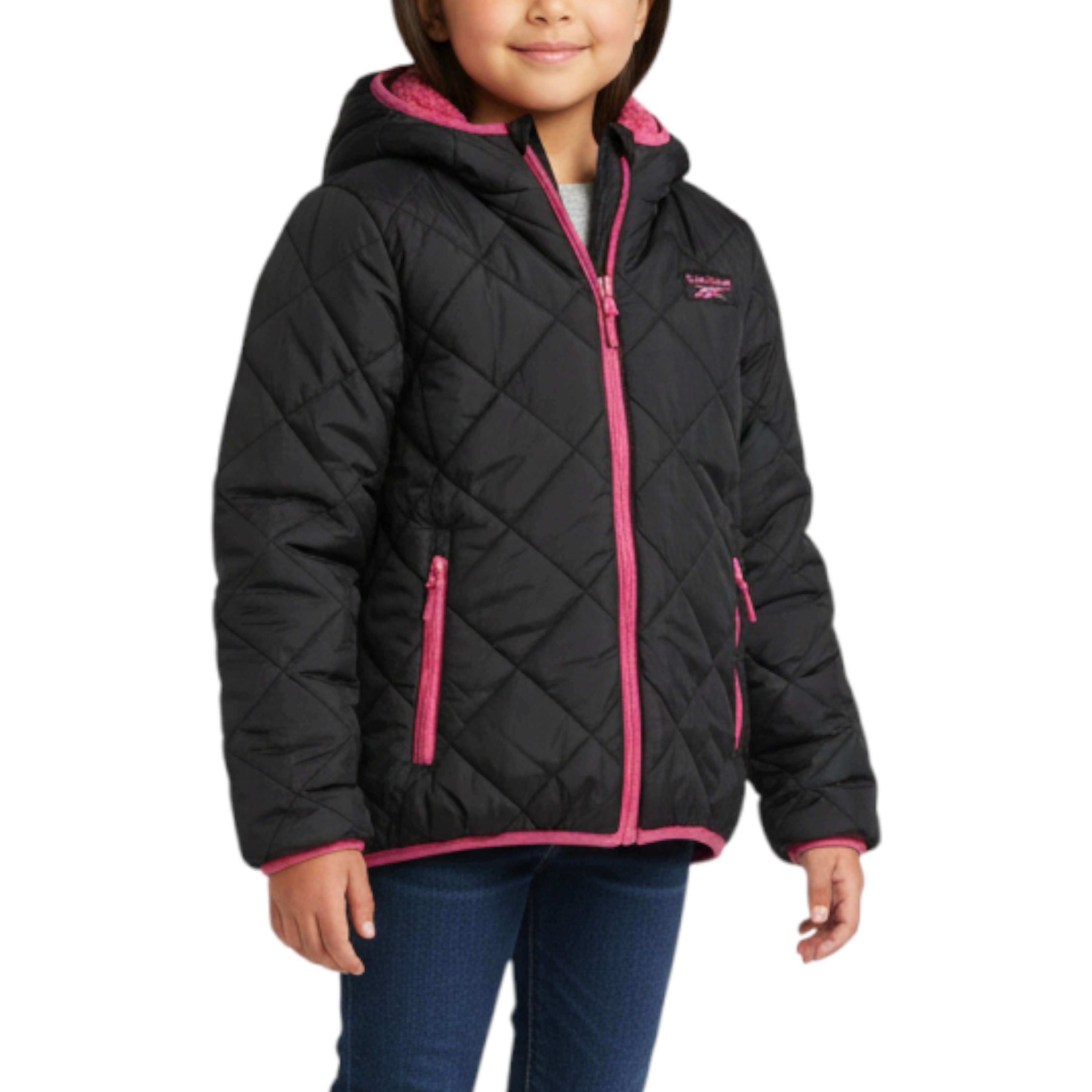 Chamarra puffer reversible