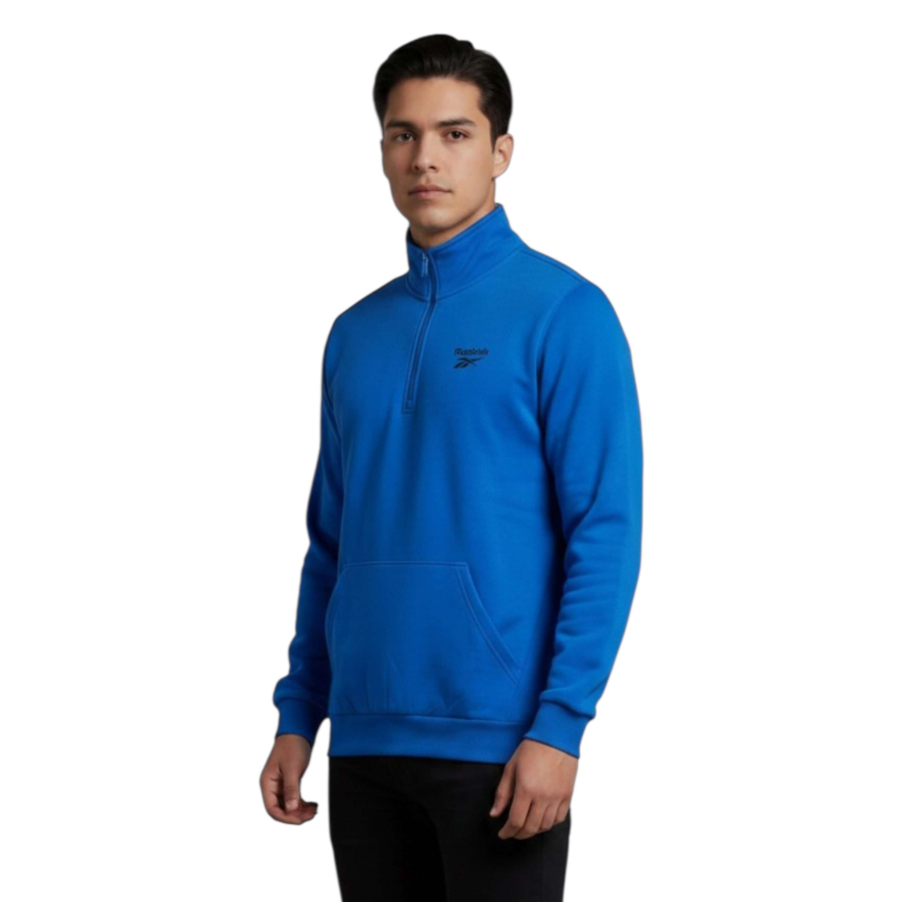 Sudadera Logo Placement Quarter Zip