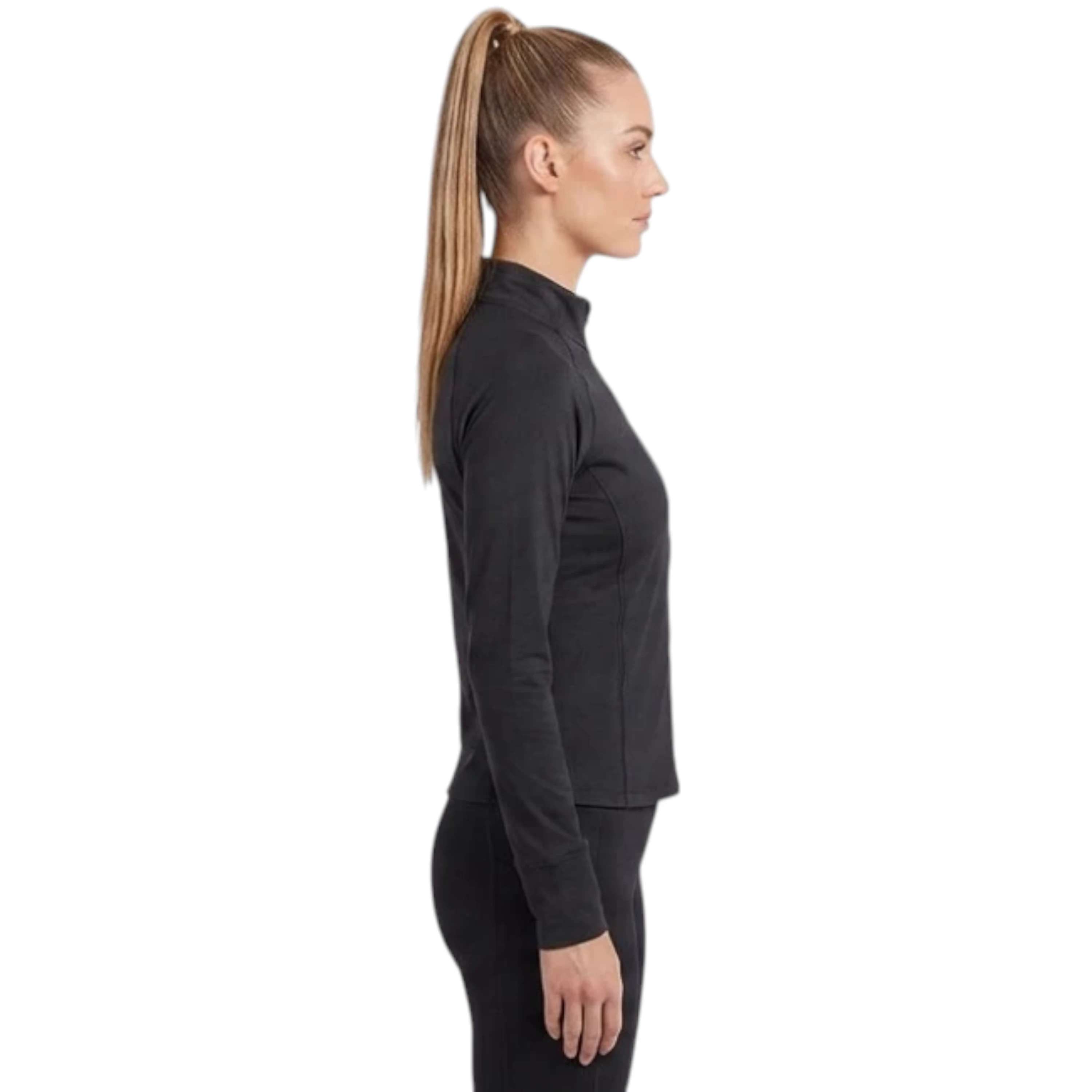 Playera Id Running 1/4 Zip