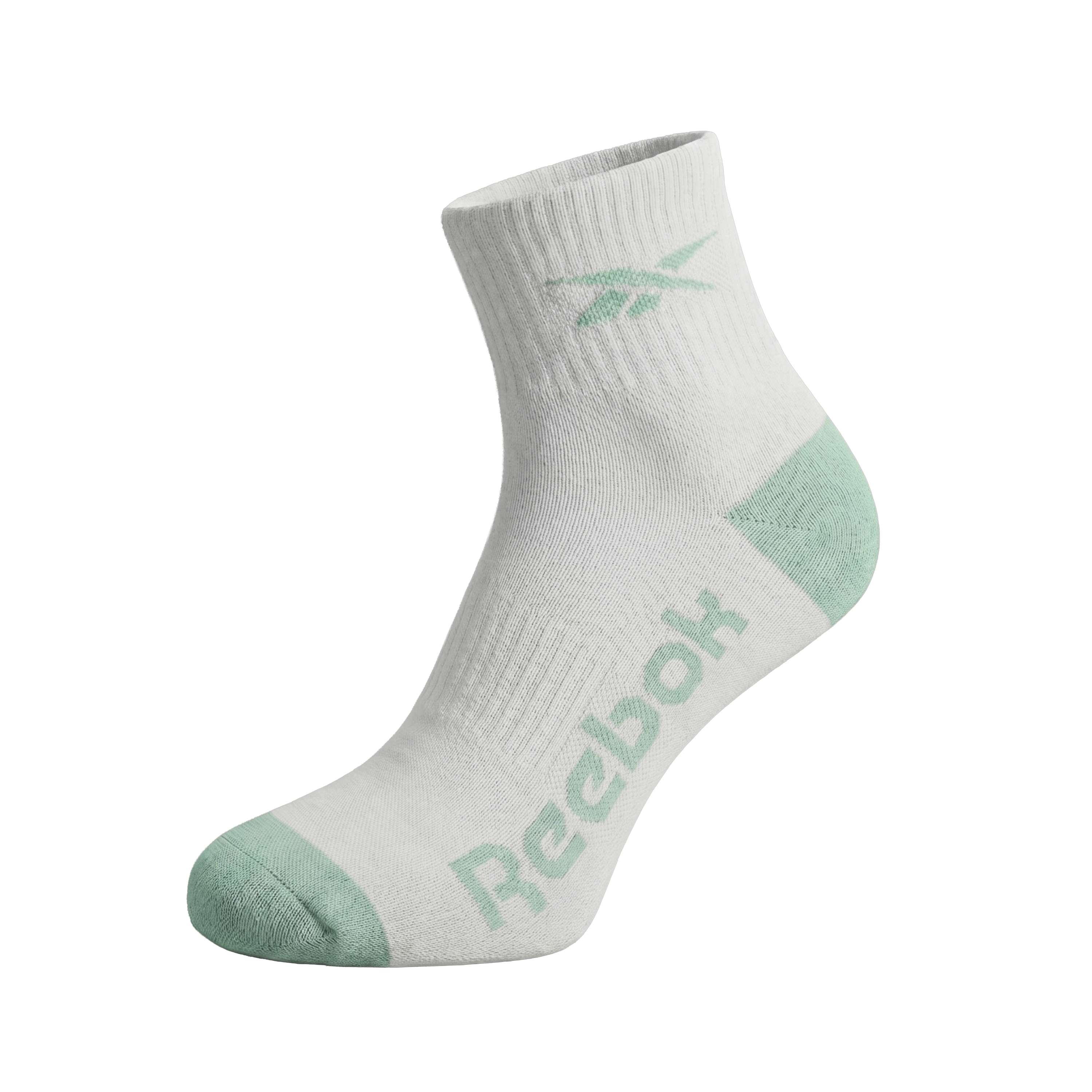 Calcetines Women 3 Pack Quarter Multicolor
