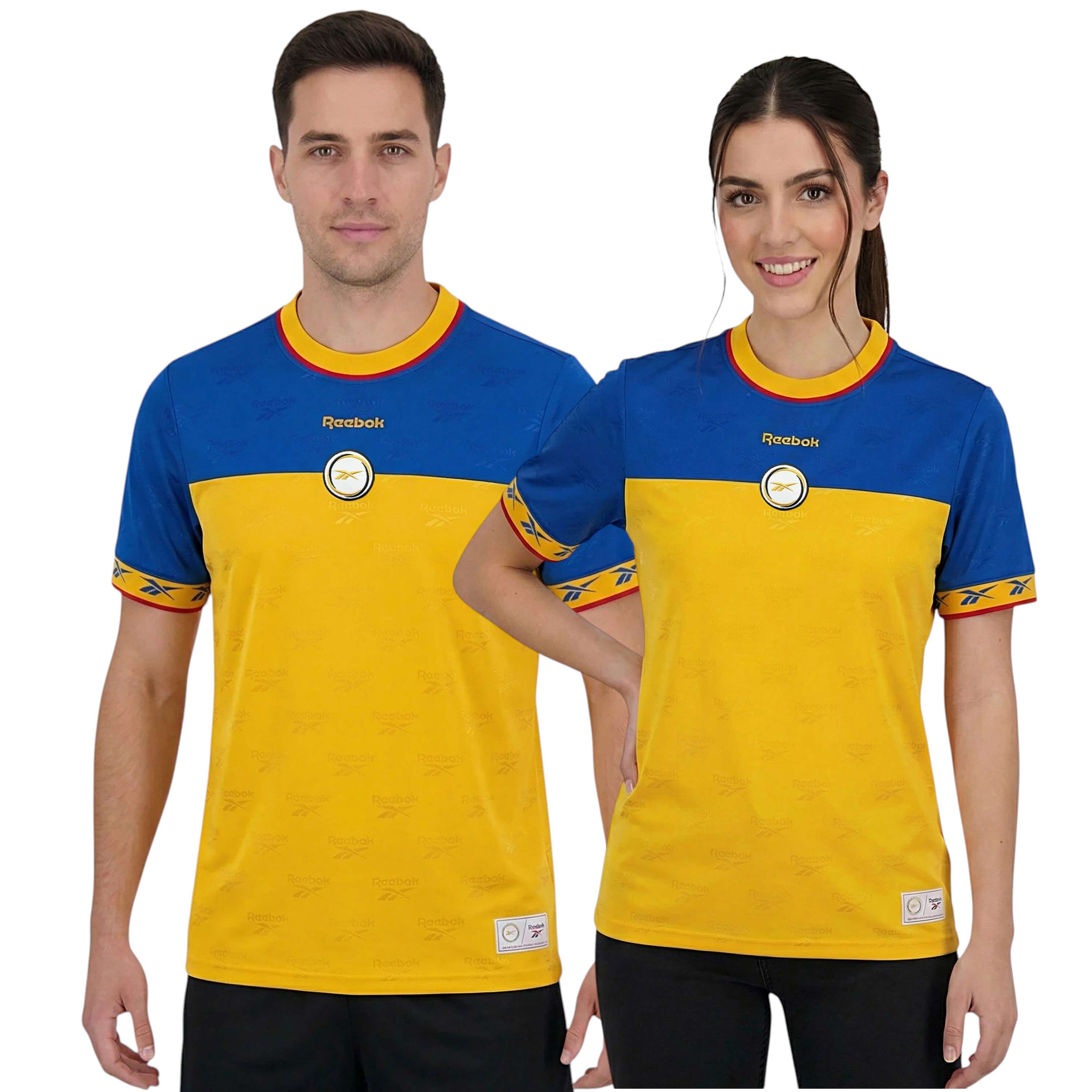 Jersey Retro Dorado Andino