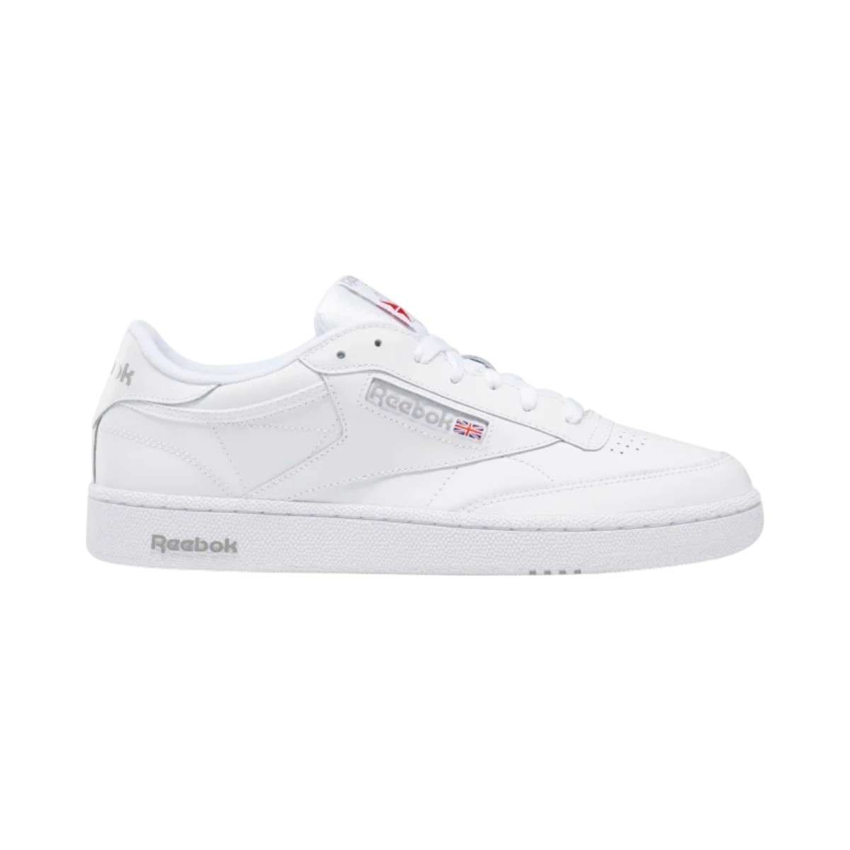 Un estilo sencillo significa que estos tenis de cuero flexible combinan con todo. Porque a veces no tienes que decir nada para hacer una declaración. image number 0