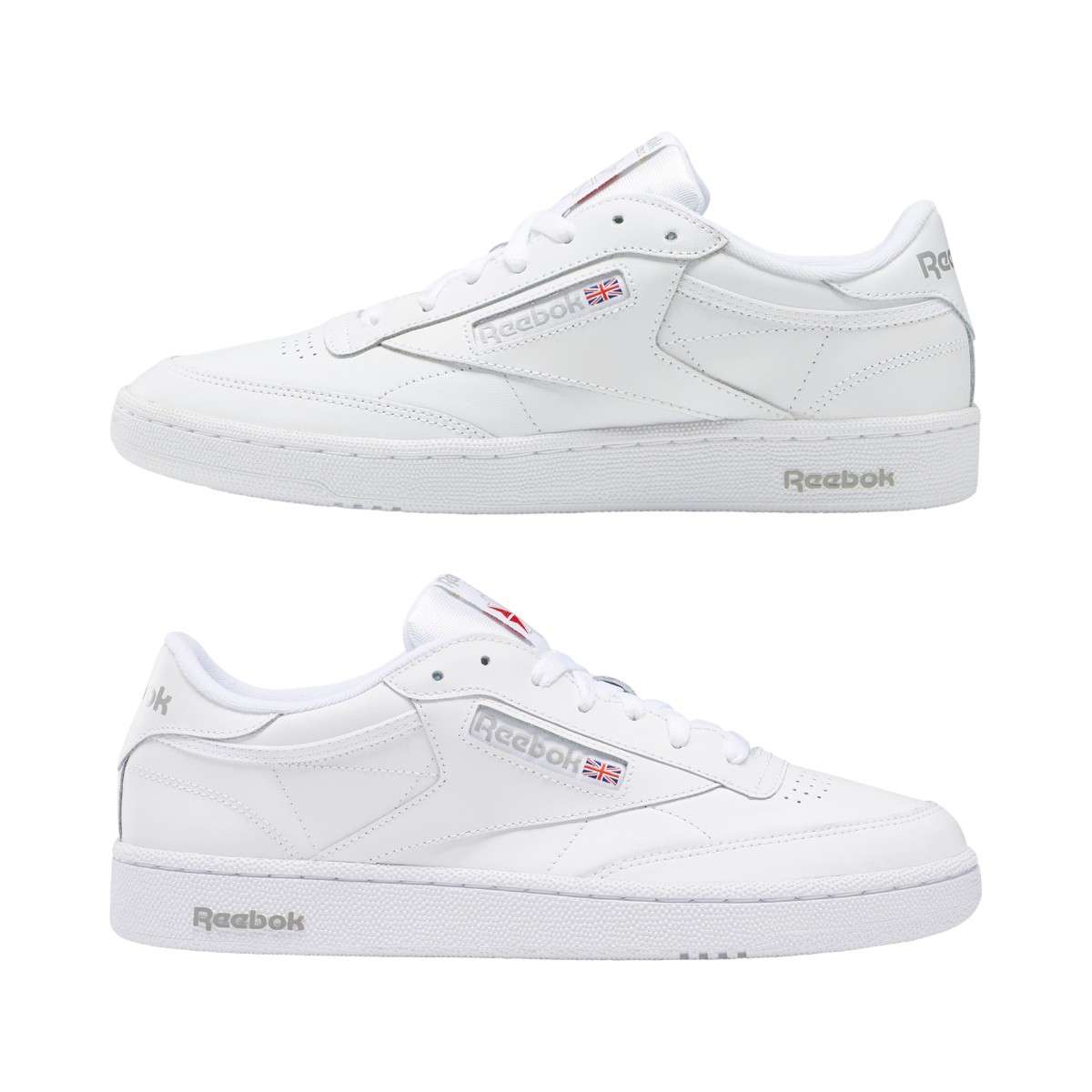 Un estilo sencillo significa que estos tenis de cuero flexible combinan con todo. Porque a veces no tienes que decir nada para hacer una declaración. image number 3